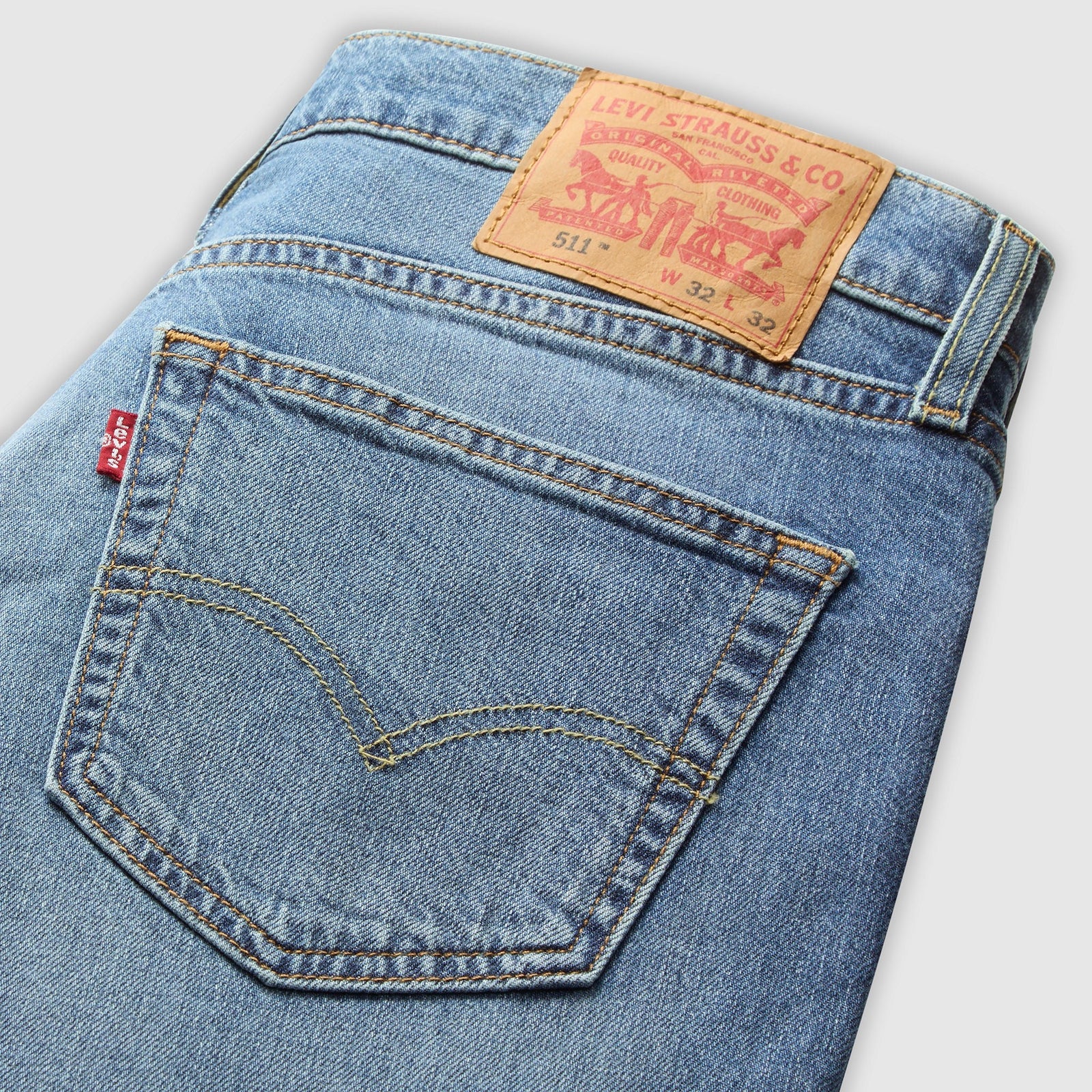 Main 7 - Levi's® Men's 511™ Slim Jeans - 045116225