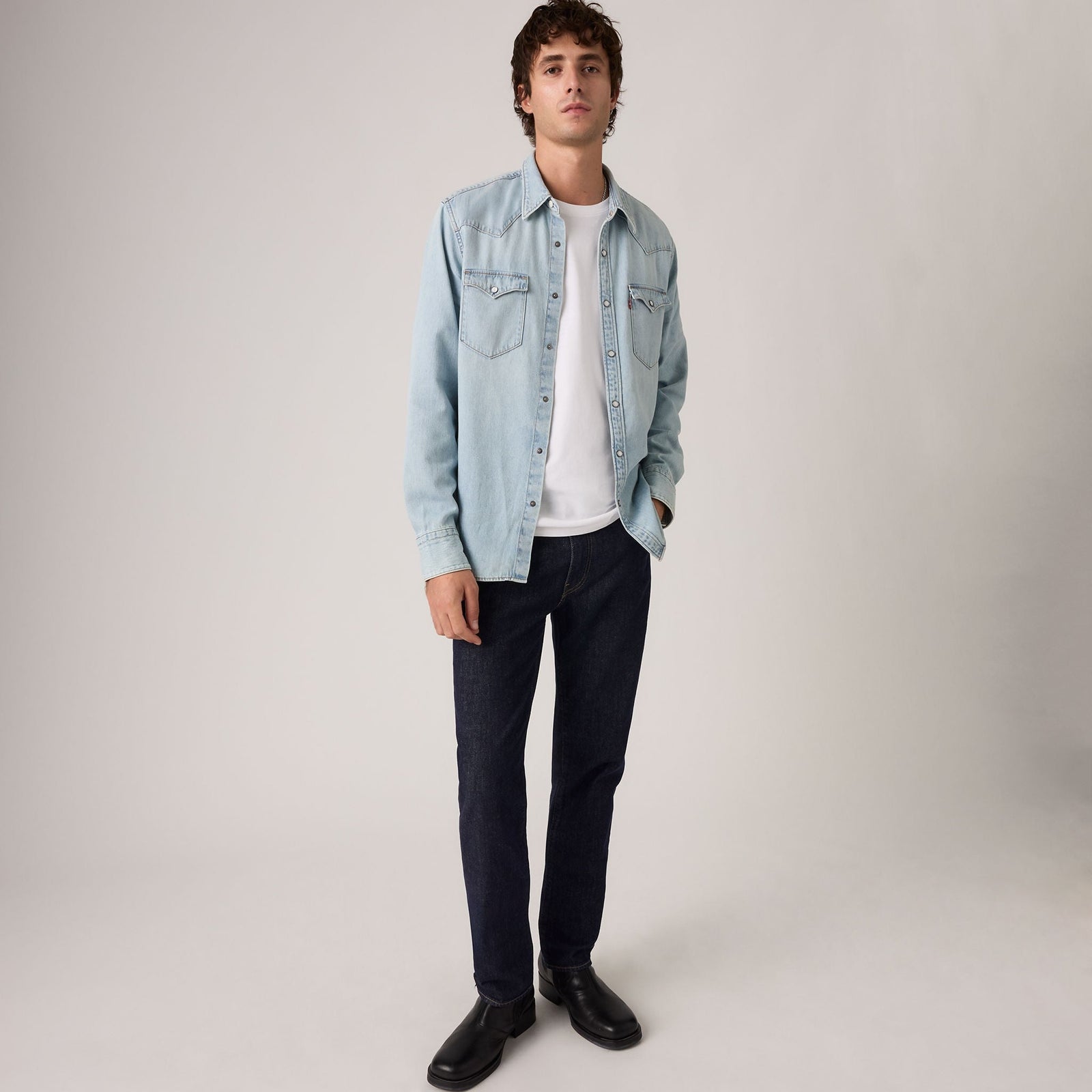 Main 1 - Levi's® Men's 511™ Slim Jeans - 045116347