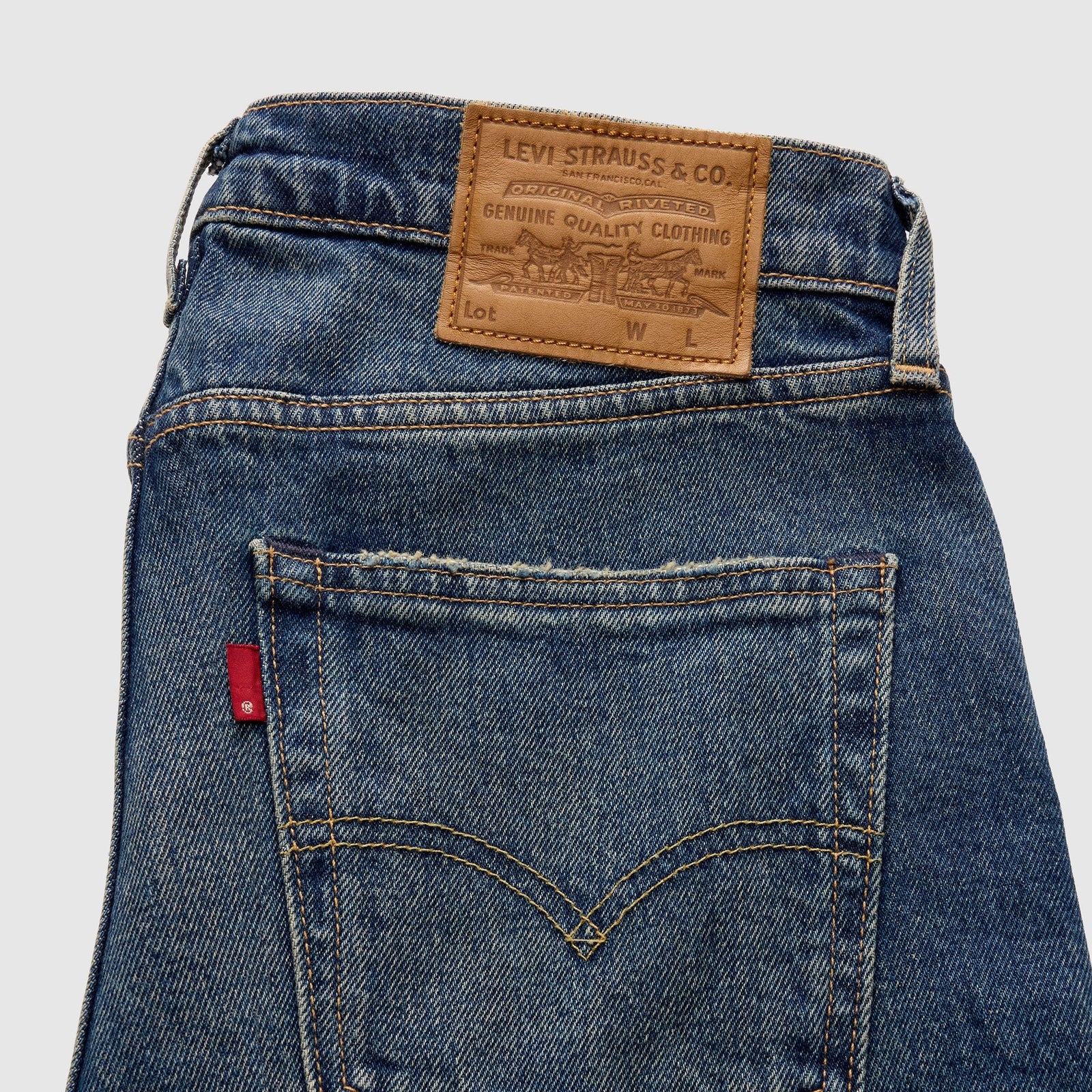 Main 7 - Levi's® Men's 511™ Slim Selvedge Jeans - 045116361