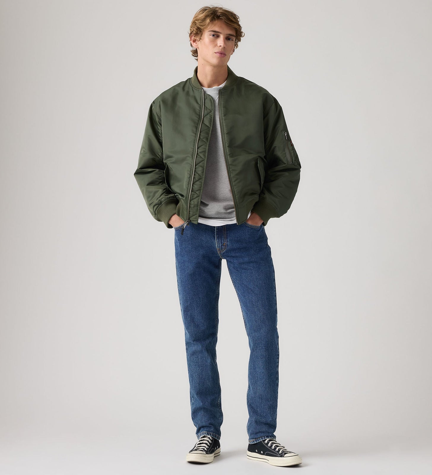 Main 4 - Levi's® Men's 511™ Slim Jeans - 045113231