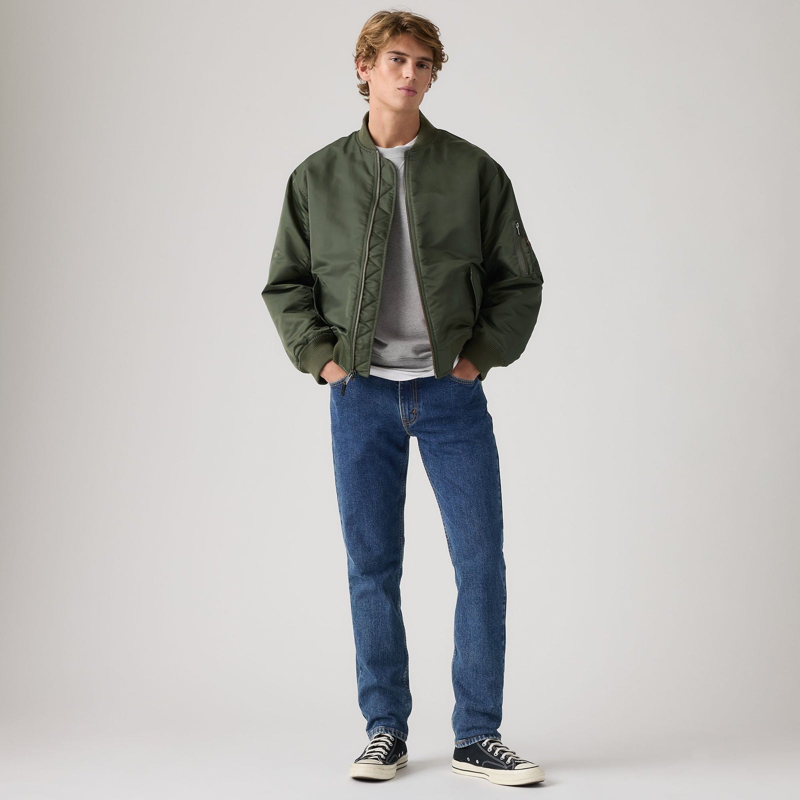 Main 4 - Levi's® Men's 511™ Slim Jeans - 045113231