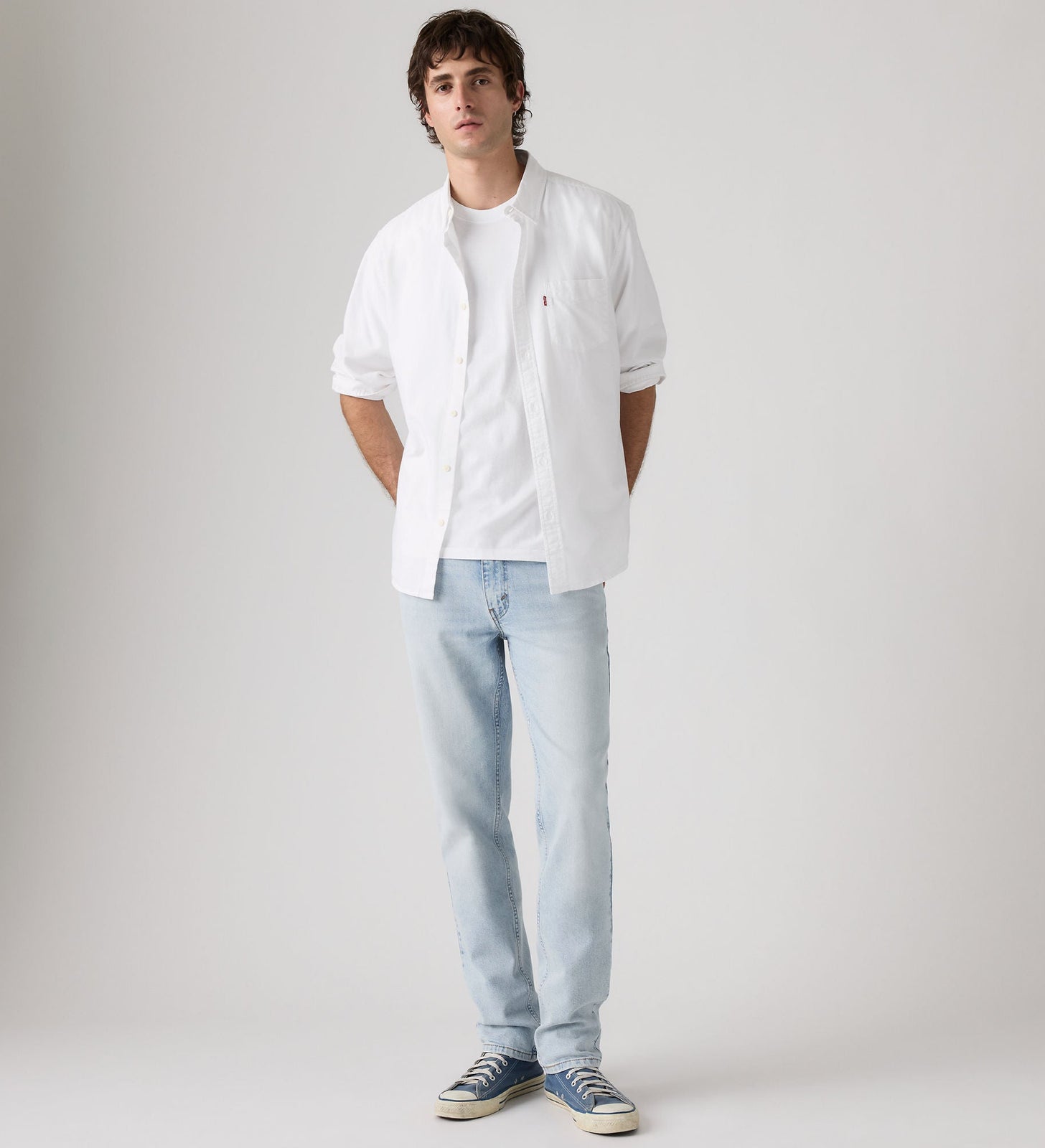 Main 4 - Levi's® Men's 511™ Slim Jeans - 045116366