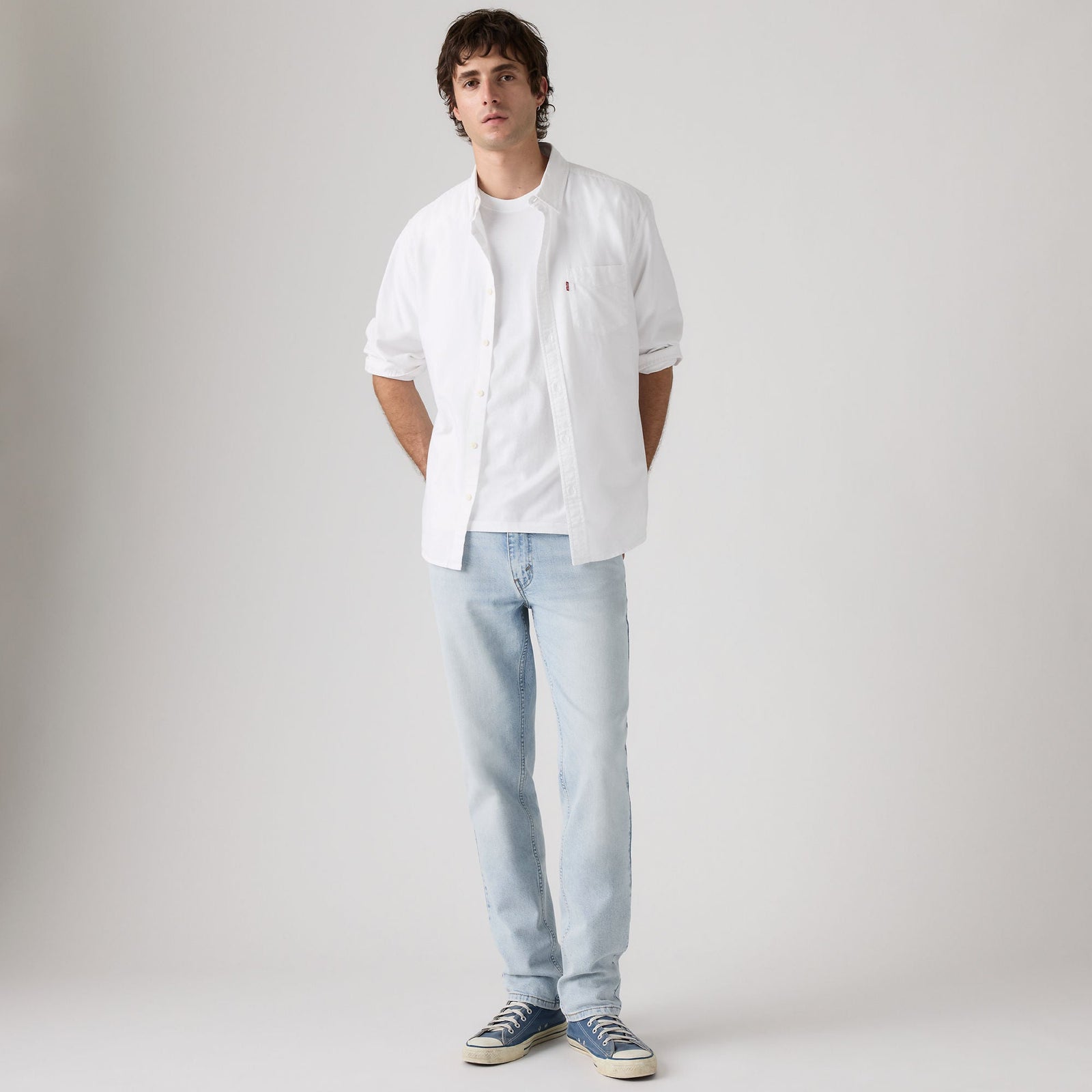 Main 4 - Levi's® Men's 511™ Slim Jeans - 045116366