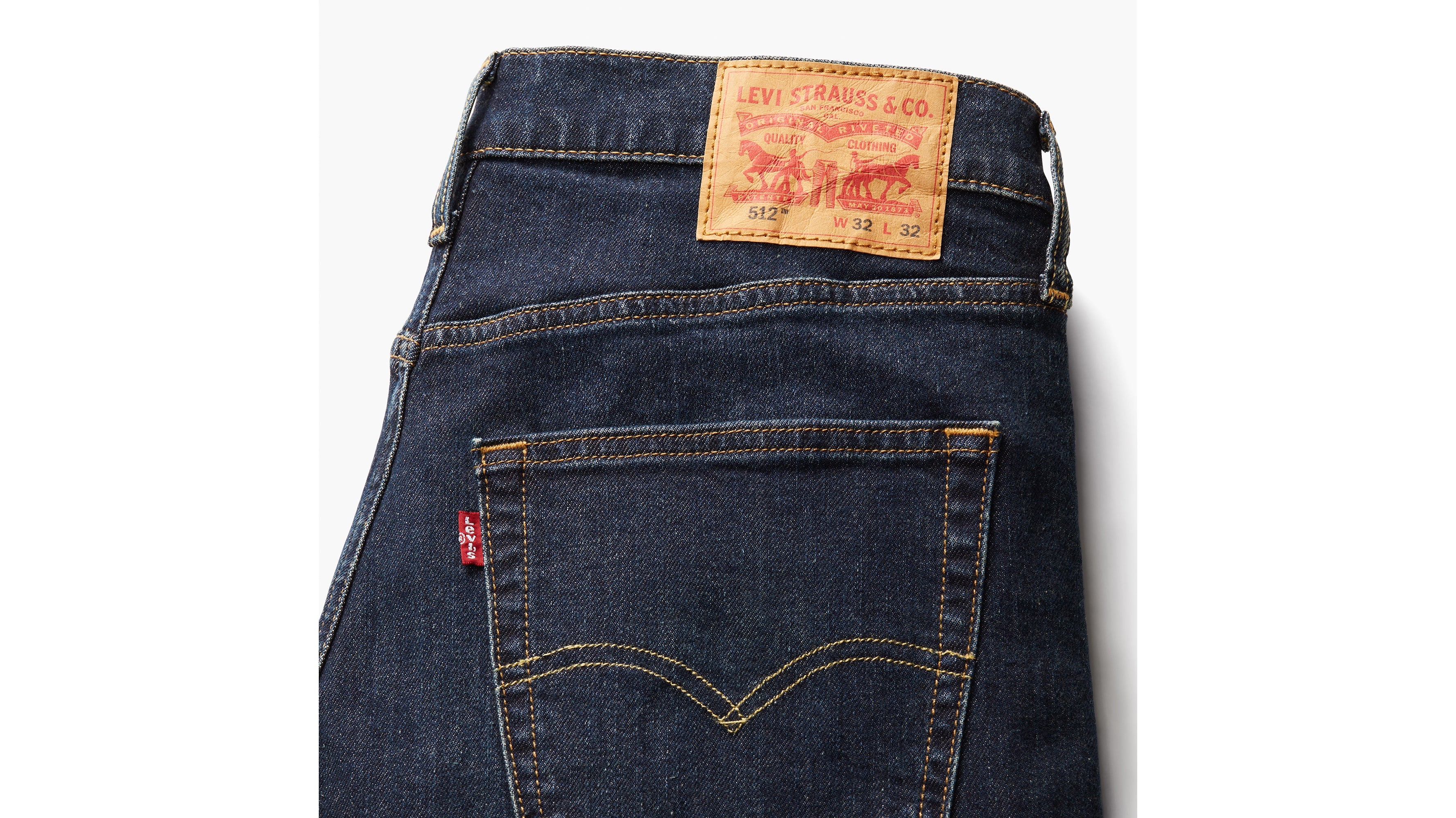 512™ Slim Taper Jeans – Choose the Good Reasons Wash - Main Image