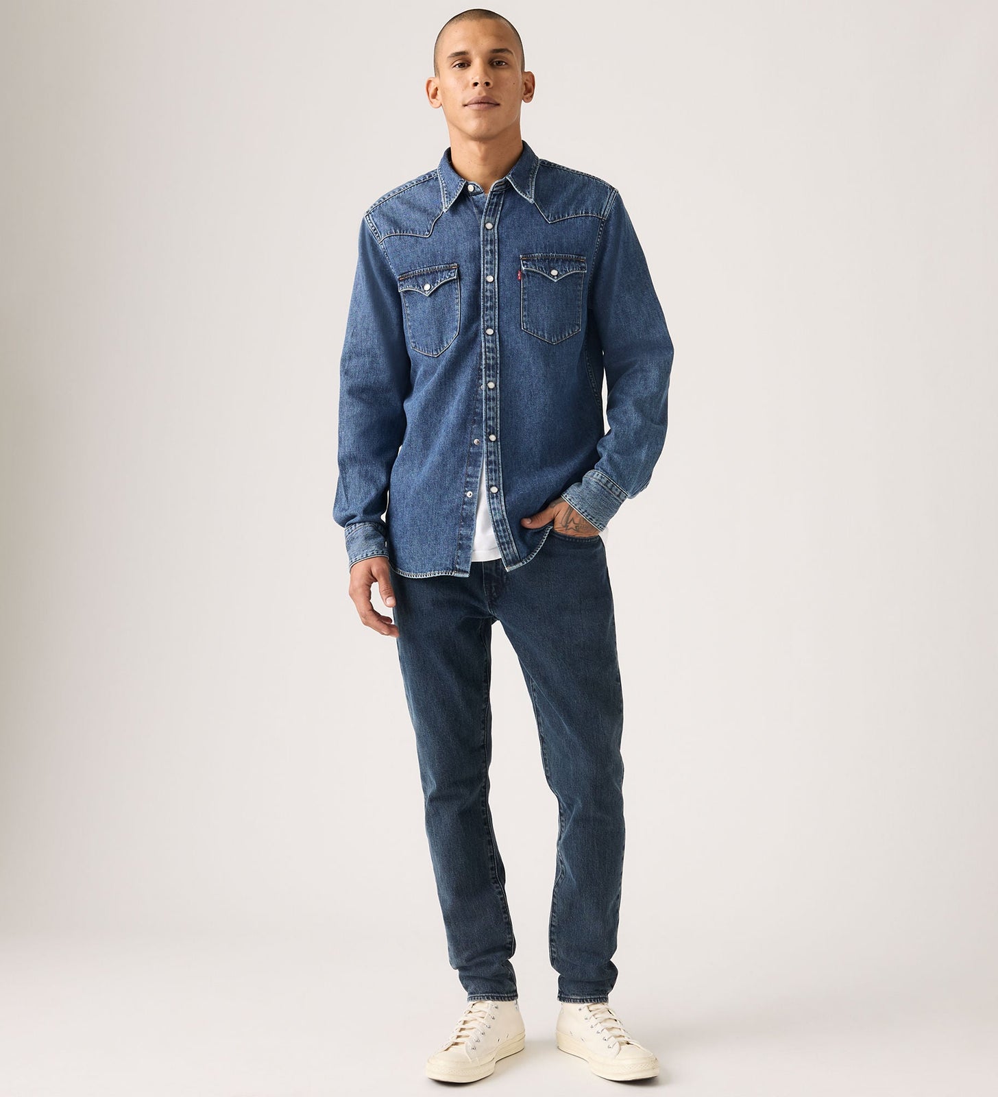 Main 4 - Levi's® Men's 512™ Slim Taper Jeans - 288331531