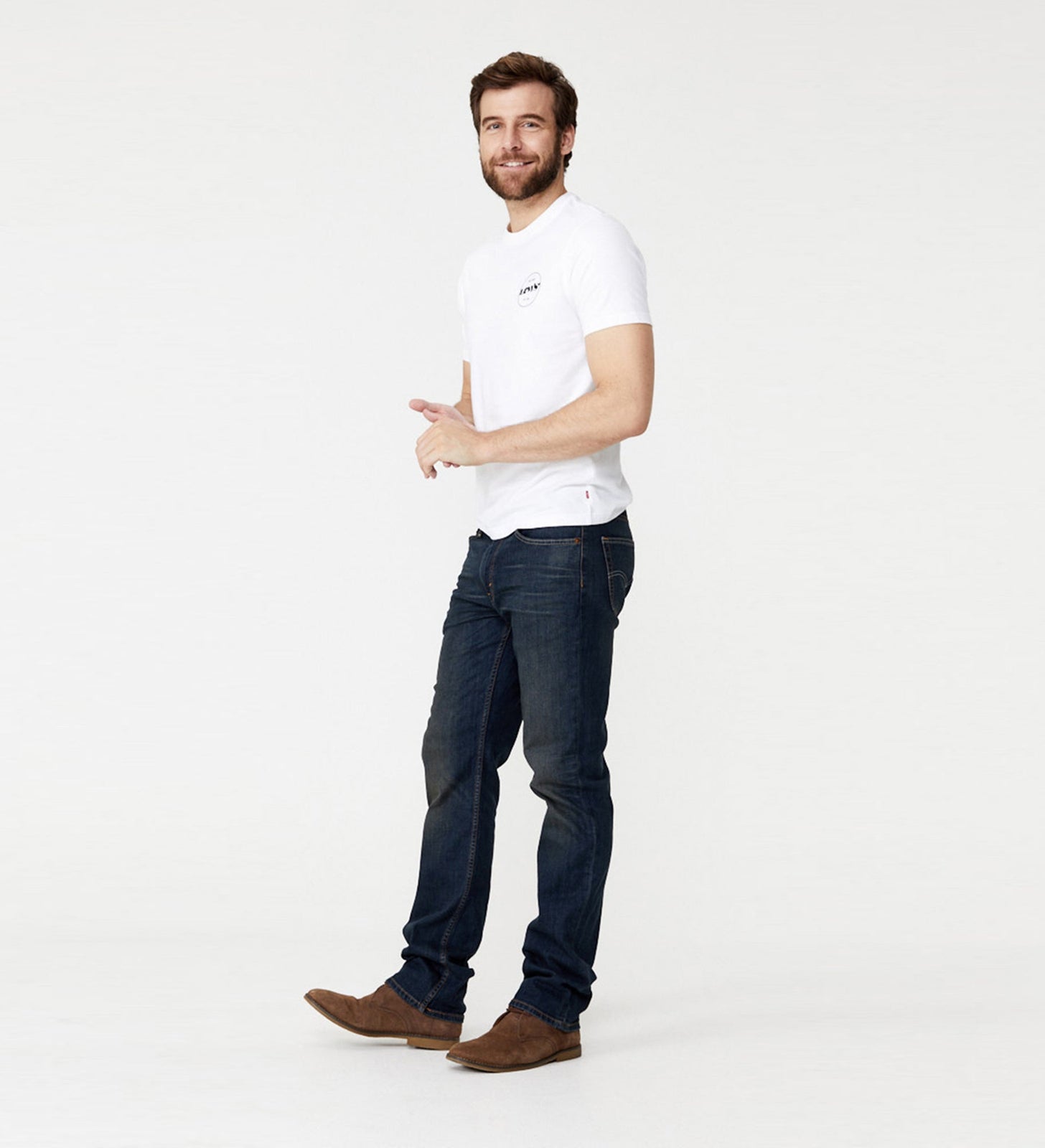 Main 3 - Levi's® Men's 514™ Straight Jeans - 005140542