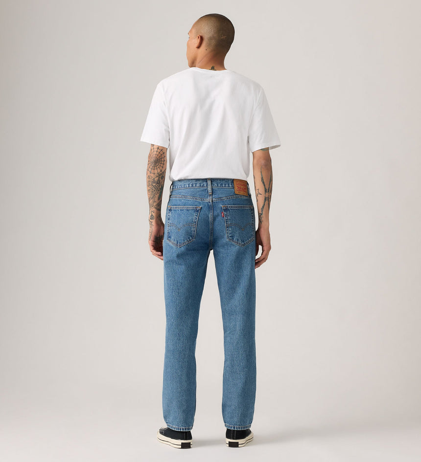 516™ Straight Jeans for Men – Slightly Slim Fit in Stonewash