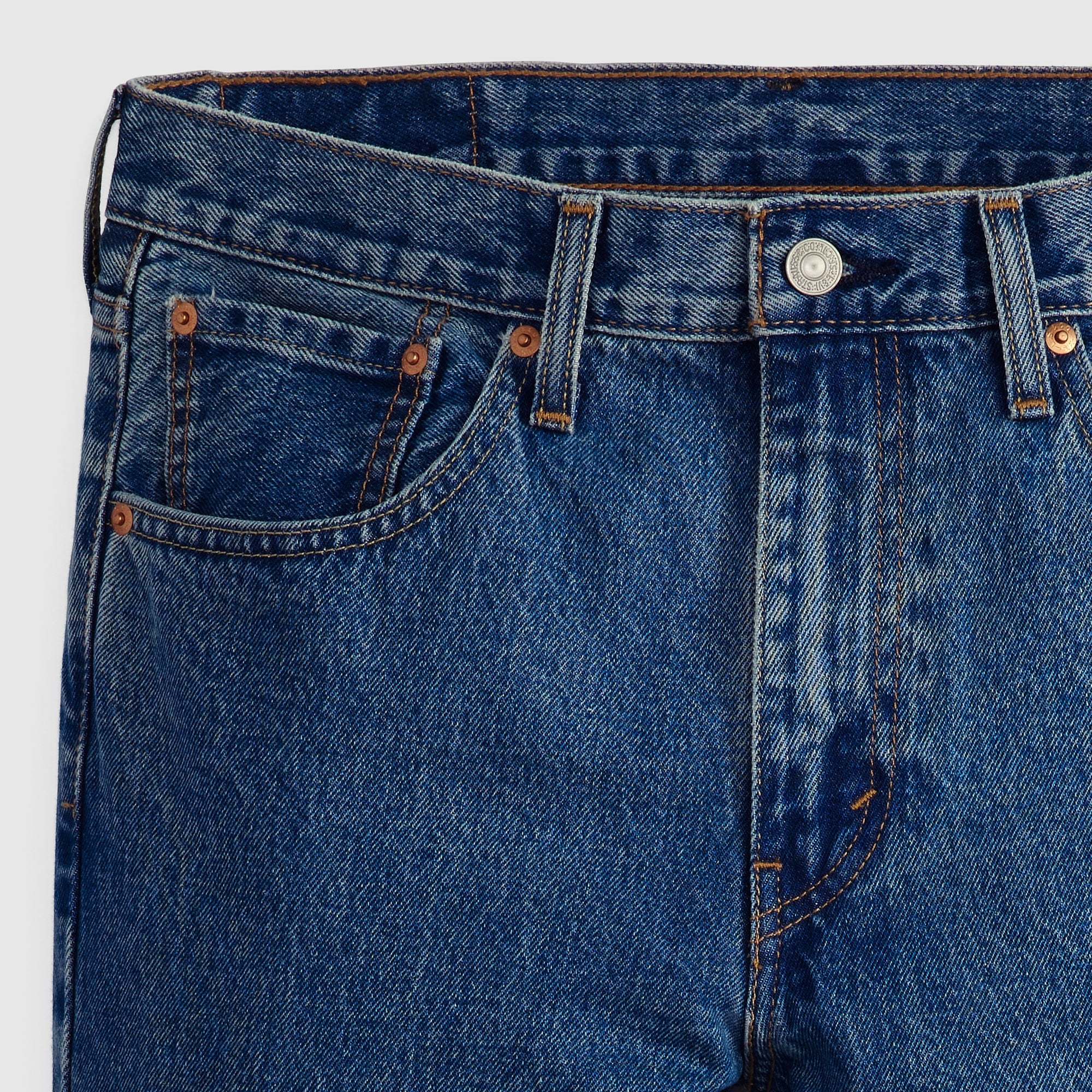 516 Lean 516™ Straight Jeans – Slightly Slim Fit in Dark Stonewash