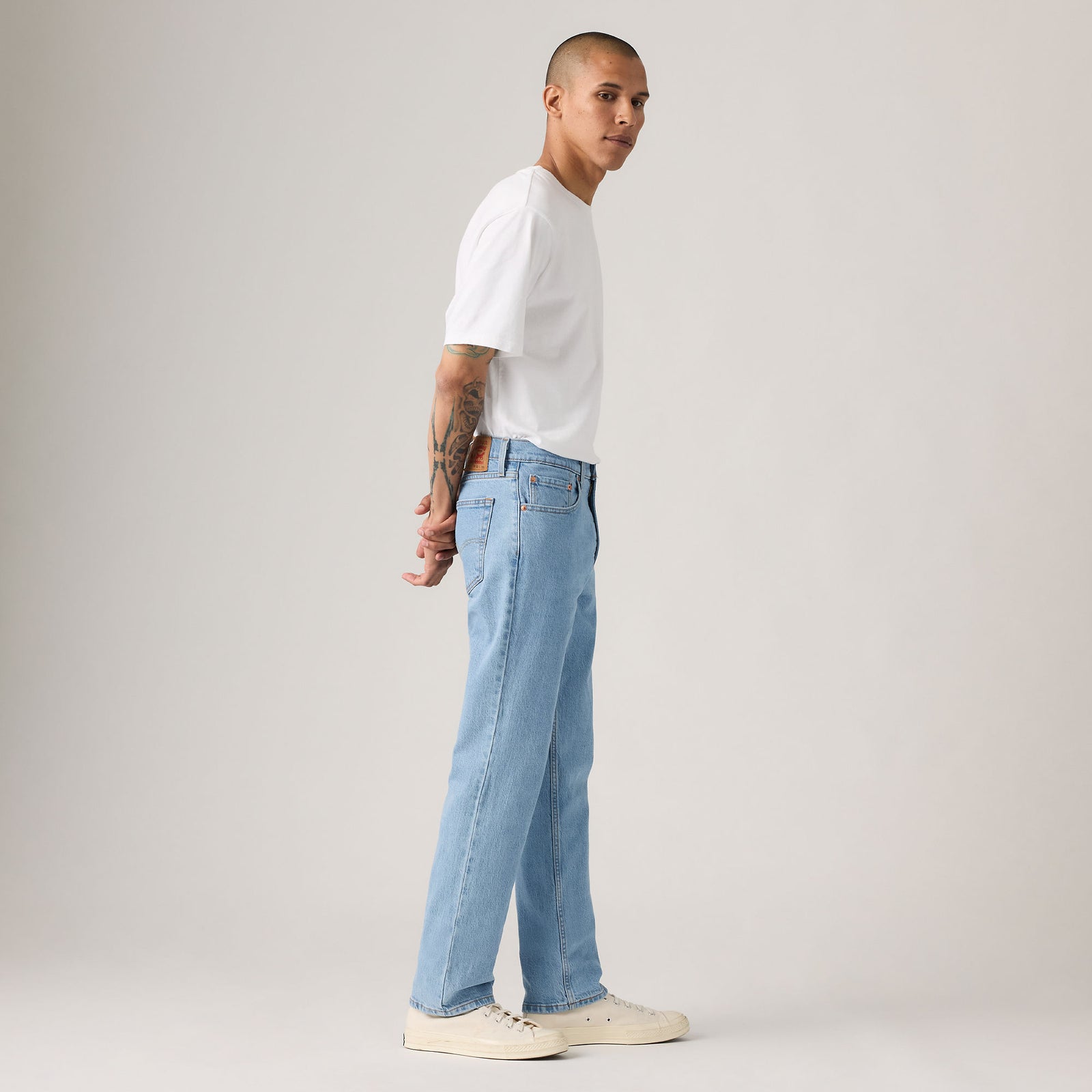 Main 3 - Levi's® Men's 516™ Straight Jeans - 505160057