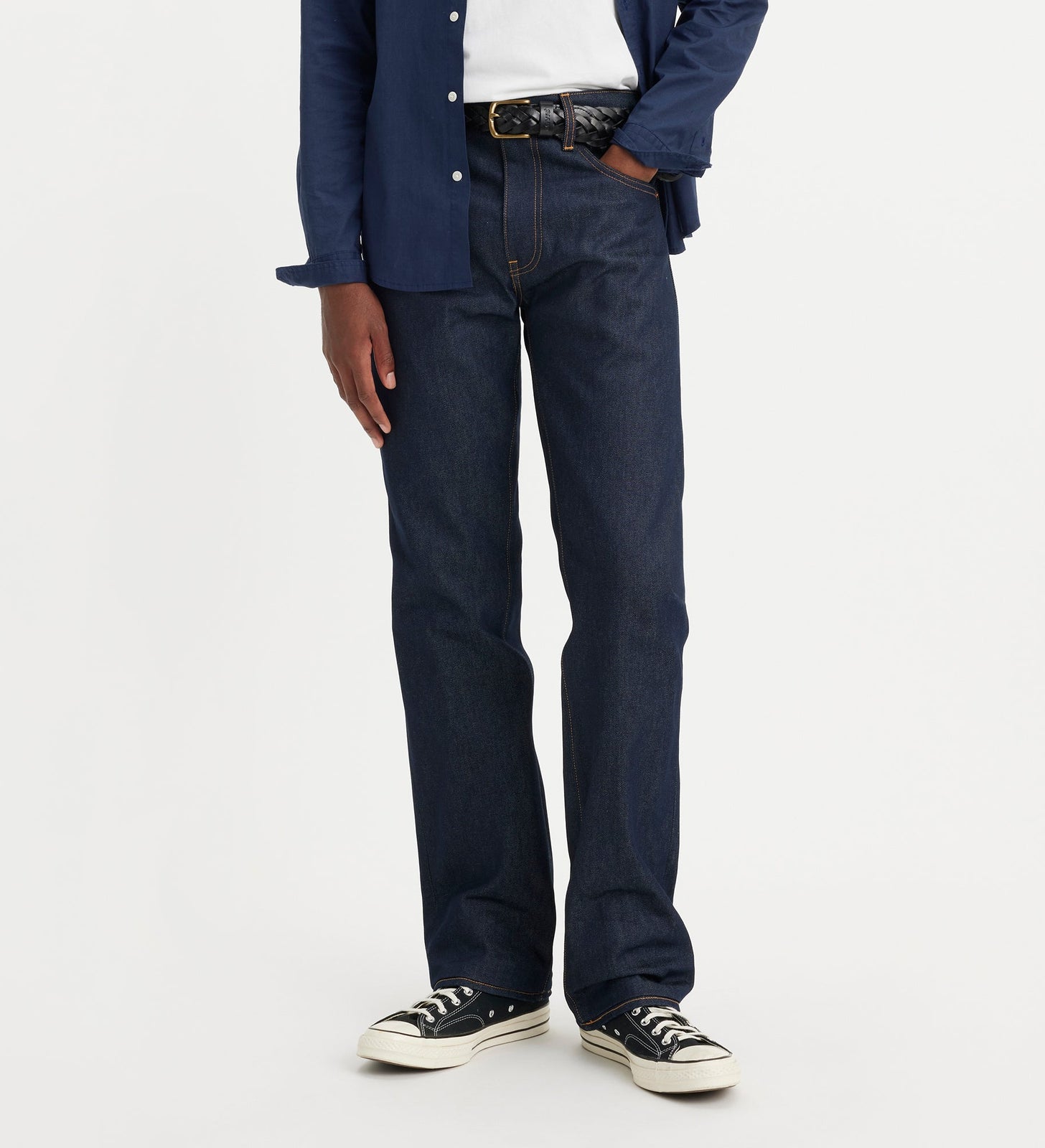 Main 4 - Levi's® Men's 517™ Bootcut Jeans - 005170236