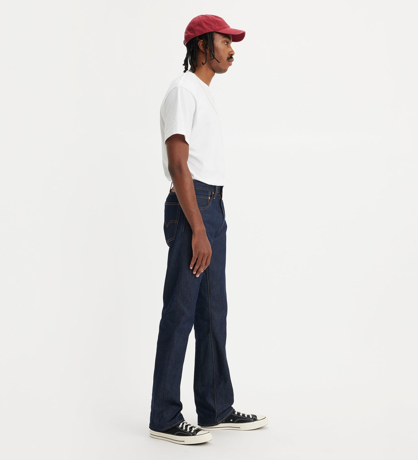 Main 3 - Levi's® Men's 517™ Bootcut Jeans - 005170236