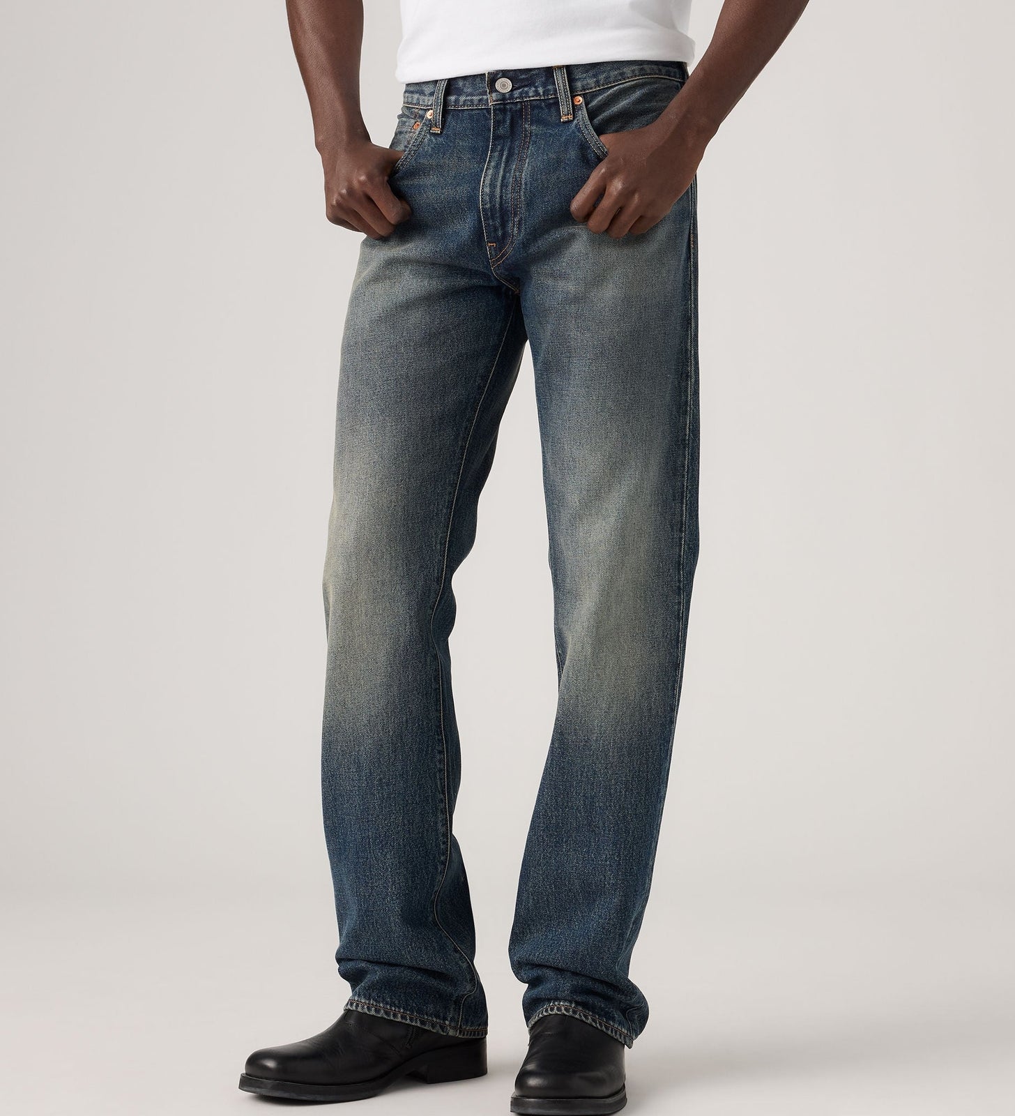 Main 5 - Levi's® Men's 517™ Bootcut Jeans - 005170298