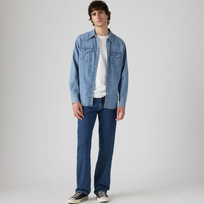 Thumbnail 1 - Levi's® Men's 517™ Bootcut Jeans - 005170302