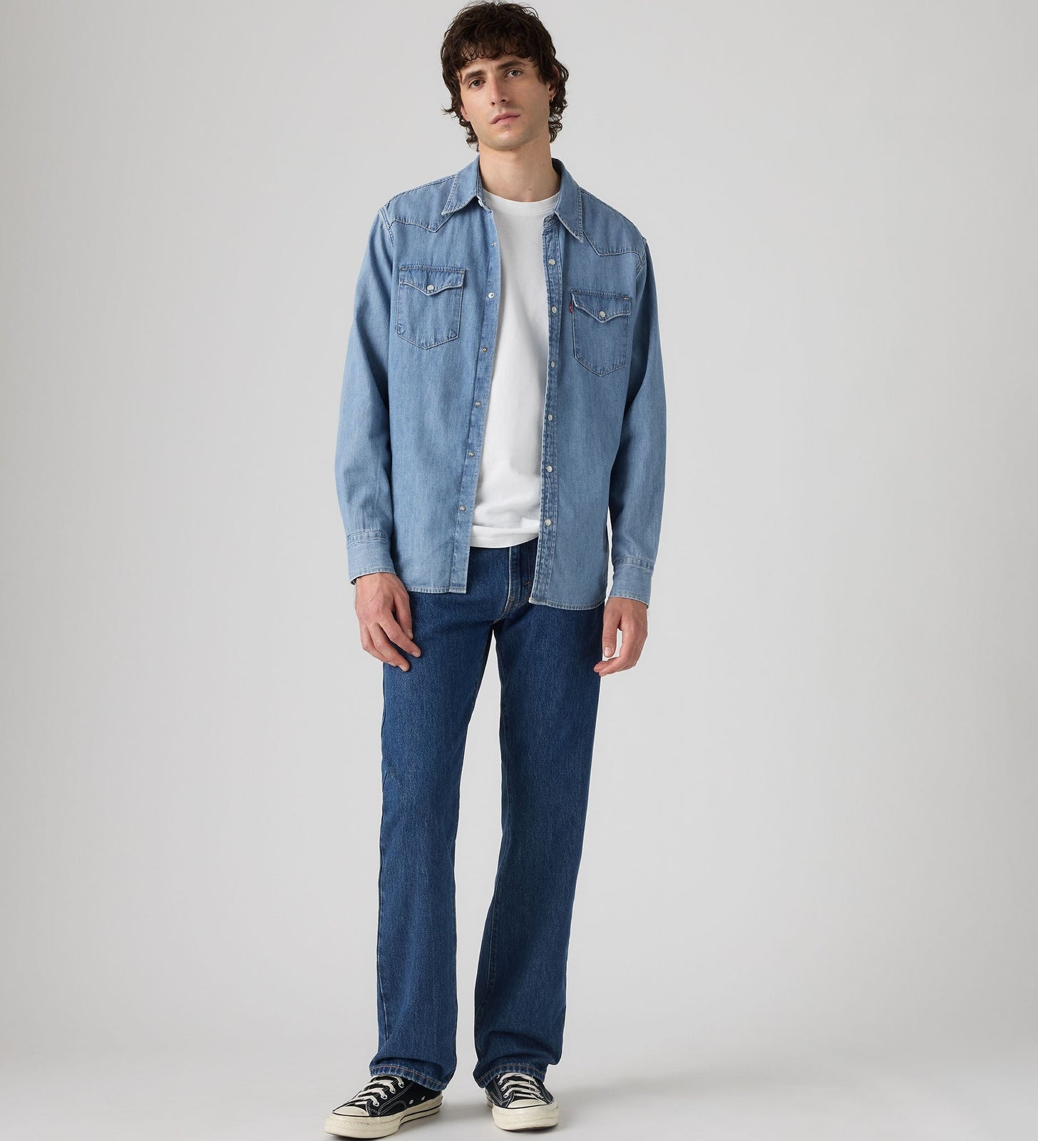 Main 1 - Levi's® Men's 517™ Bootcut Jeans - 005170302