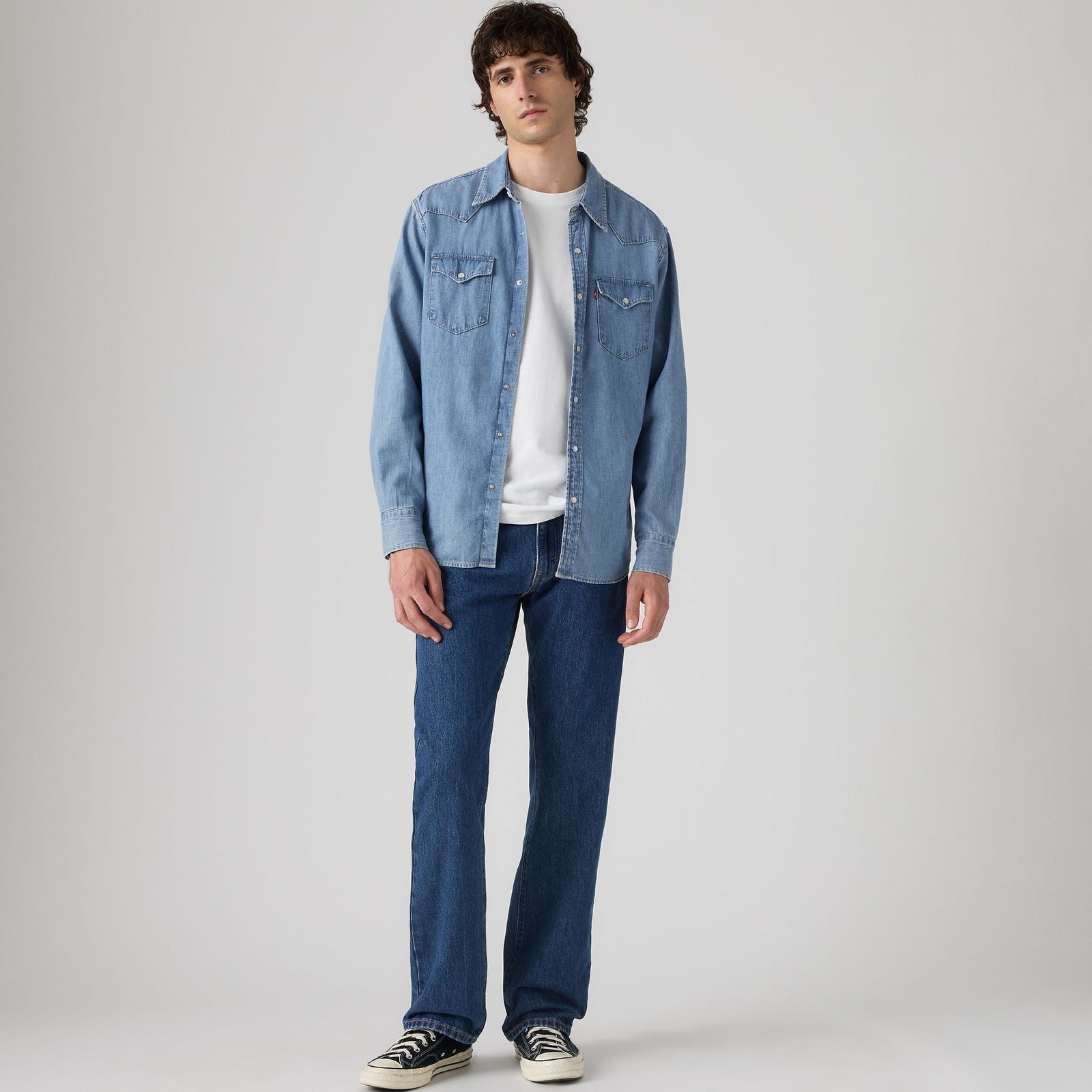 Main 1 - Levi's® Men's 517™ Bootcut Jeans - 005170302