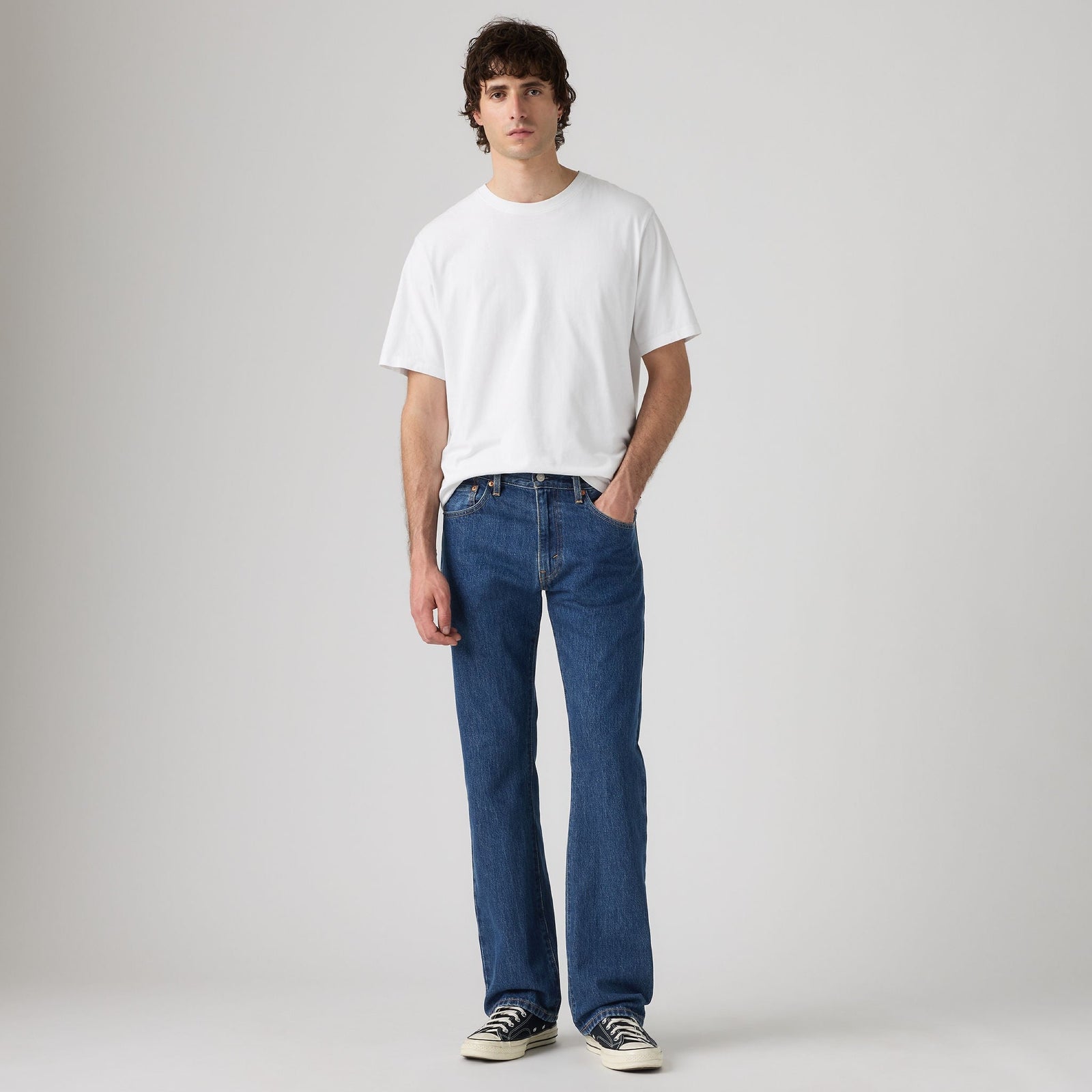 Main 3 - Levi's® Men's 517™ Bootcut Jeans - 005170302