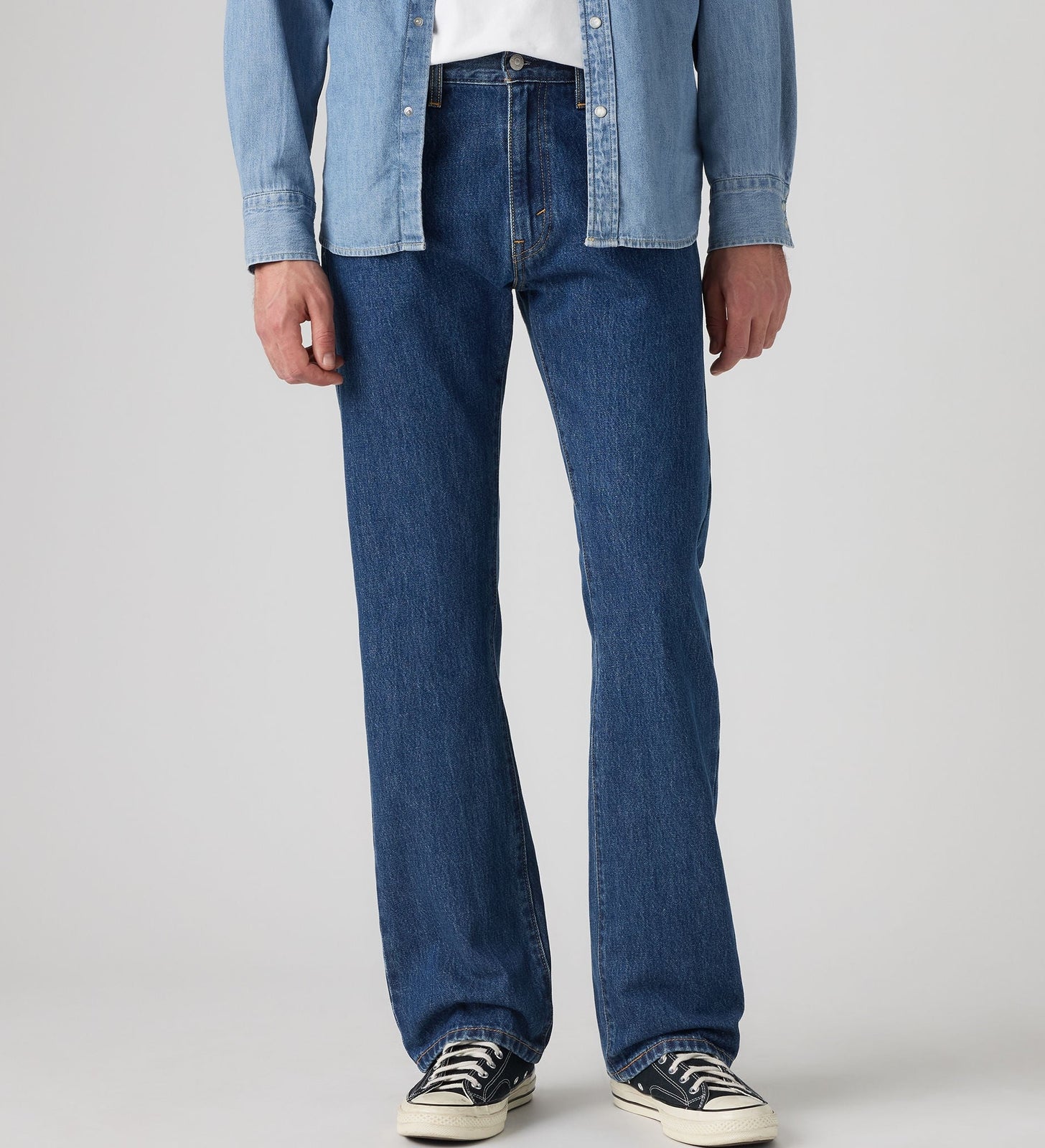 Main 5 - Levi's® Men's 517™ Bootcut Jeans - 005170302