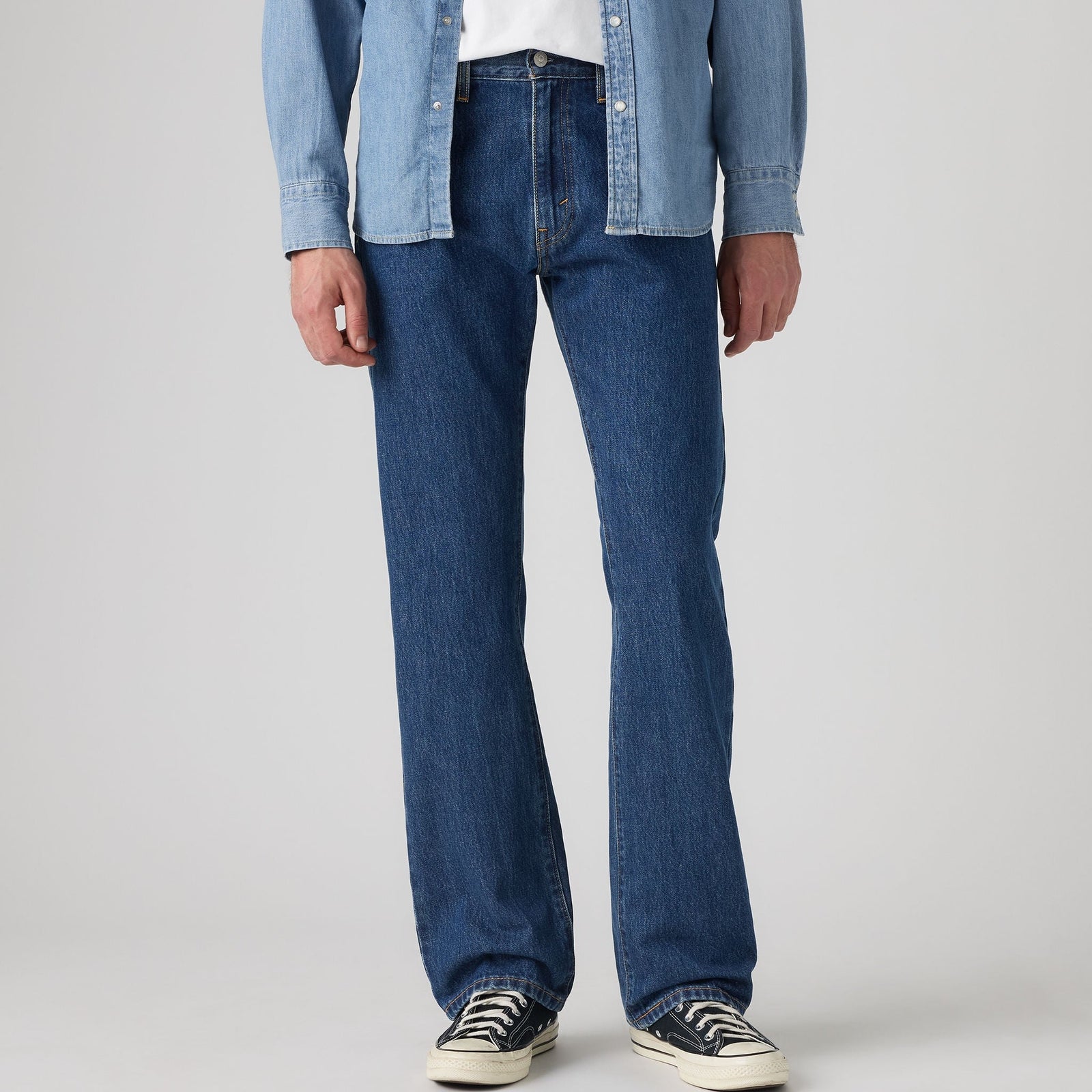 Main 5 - Levi's® Men's 517™ Bootcut Jeans - 005170302