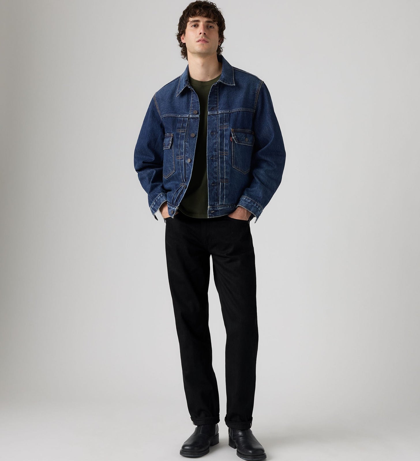 Main 1 - Levi's® Men's 517™ Bootcut Jeans - 005170309