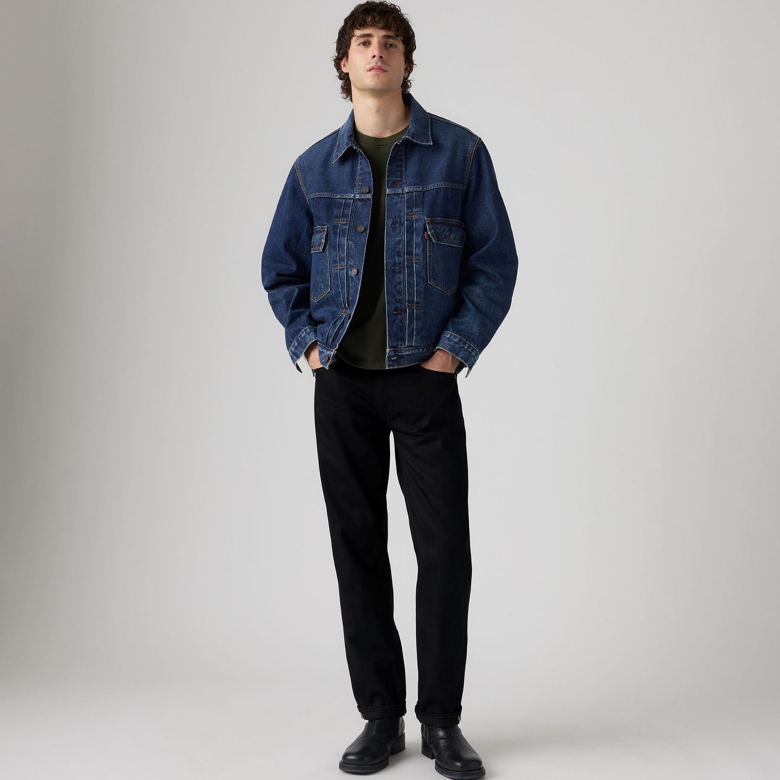 Main 1 - Levi's® Men's 517™ Bootcut Jeans - 005170309