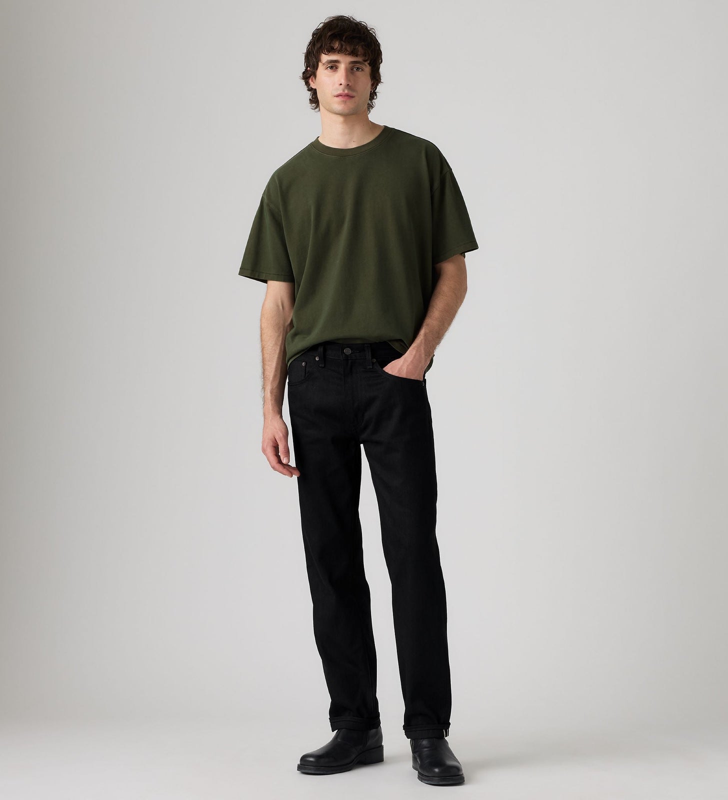 Main 3 - Levi's® Men's 517™ Bootcut Jeans - 005170309