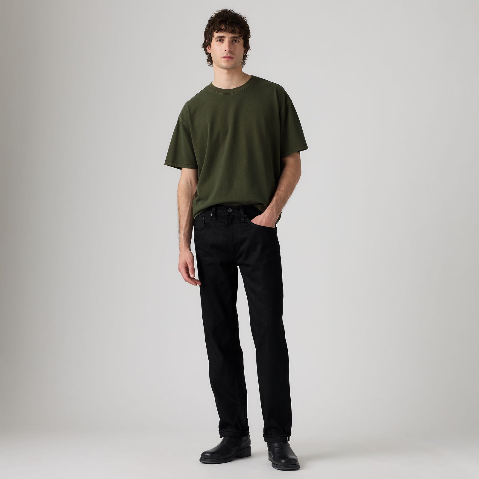 Main 3 - Levi's® Men's 517™ Bootcut Jeans - 005170309