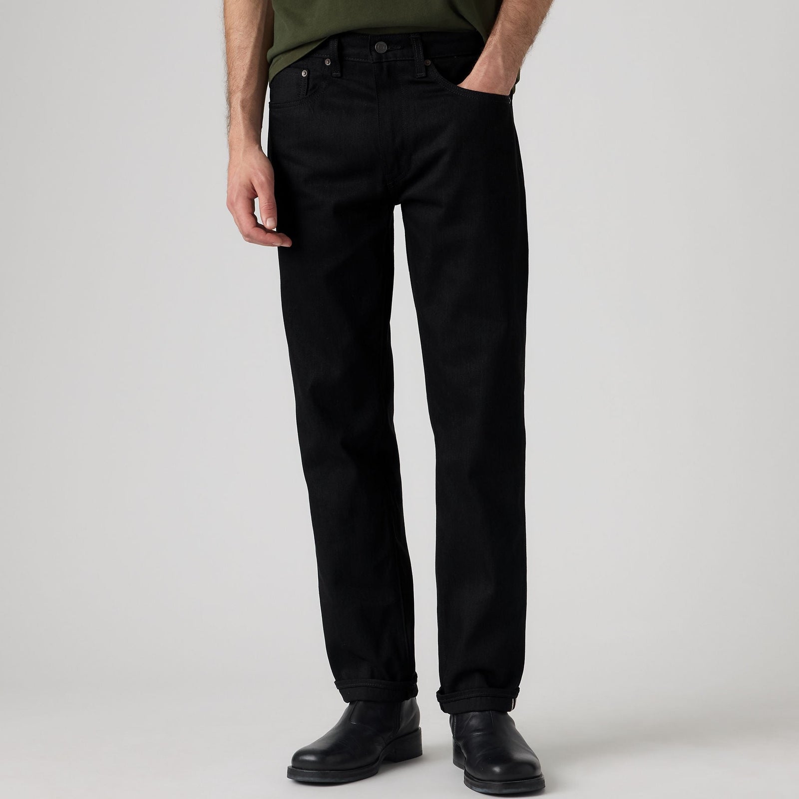 Main 5 - Levi's® Men's 517™ Bootcut Jeans - 005170309