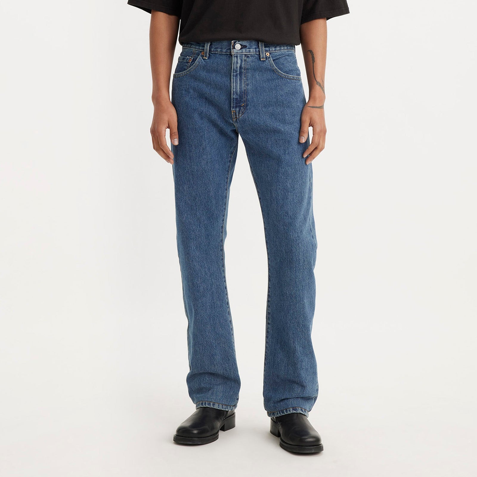 Main 6 - Levi's® Men's 517™ Bootcut Jeans - 005174891