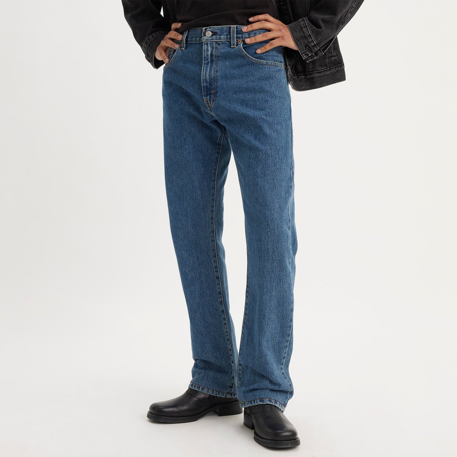 Main 5 - Levi's® Men's 517™ Bootcut Jeans - 005174891