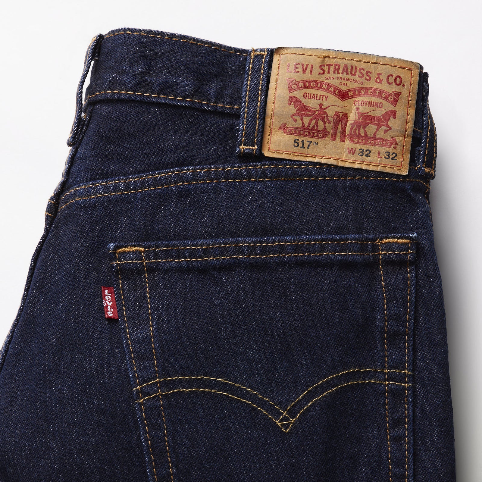 Main 7 - Levi's® Men's 517™ Bootcut Jeans - 005170216