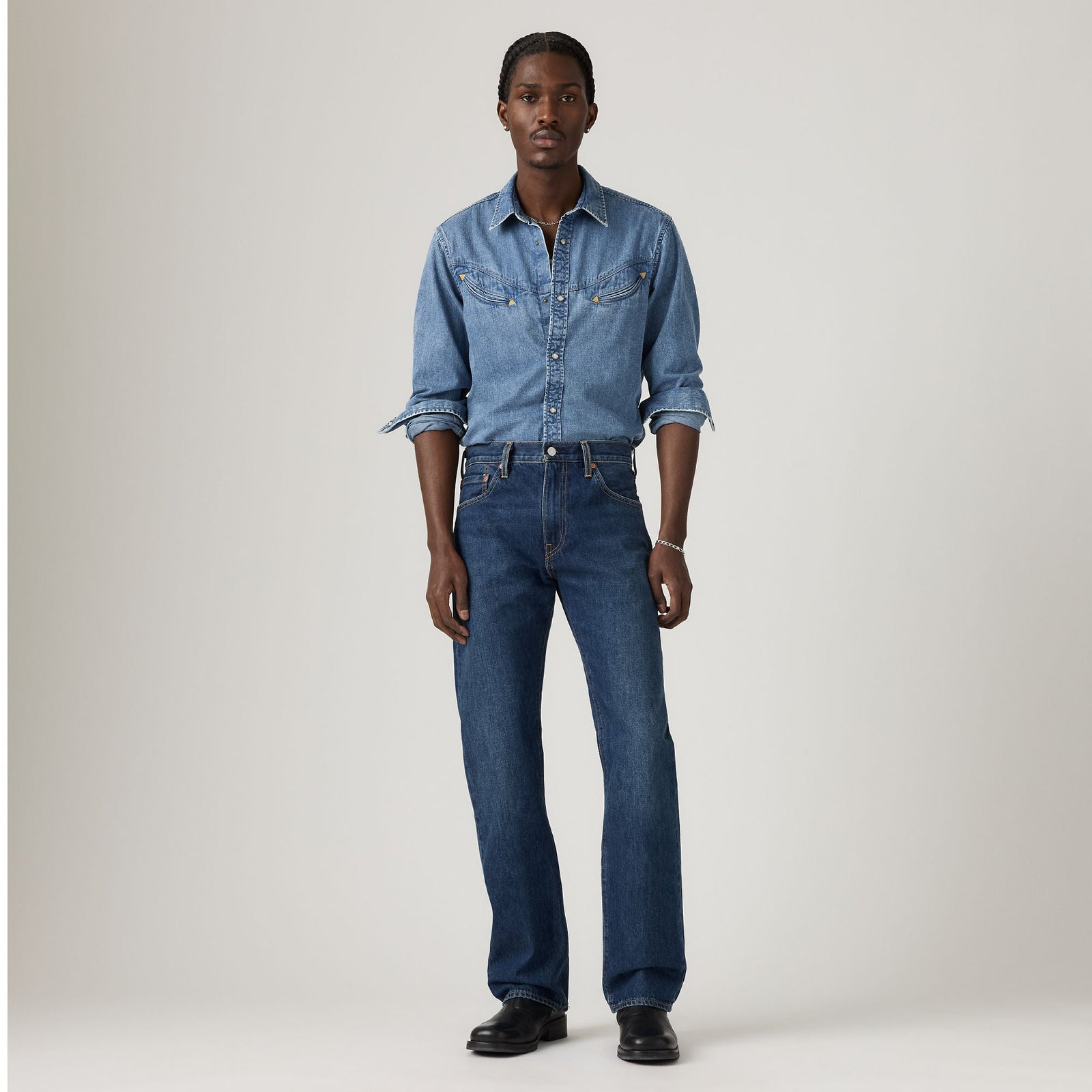 Main 6 - Levi's® Men's 517™ Bootcut Jeans SCL - 