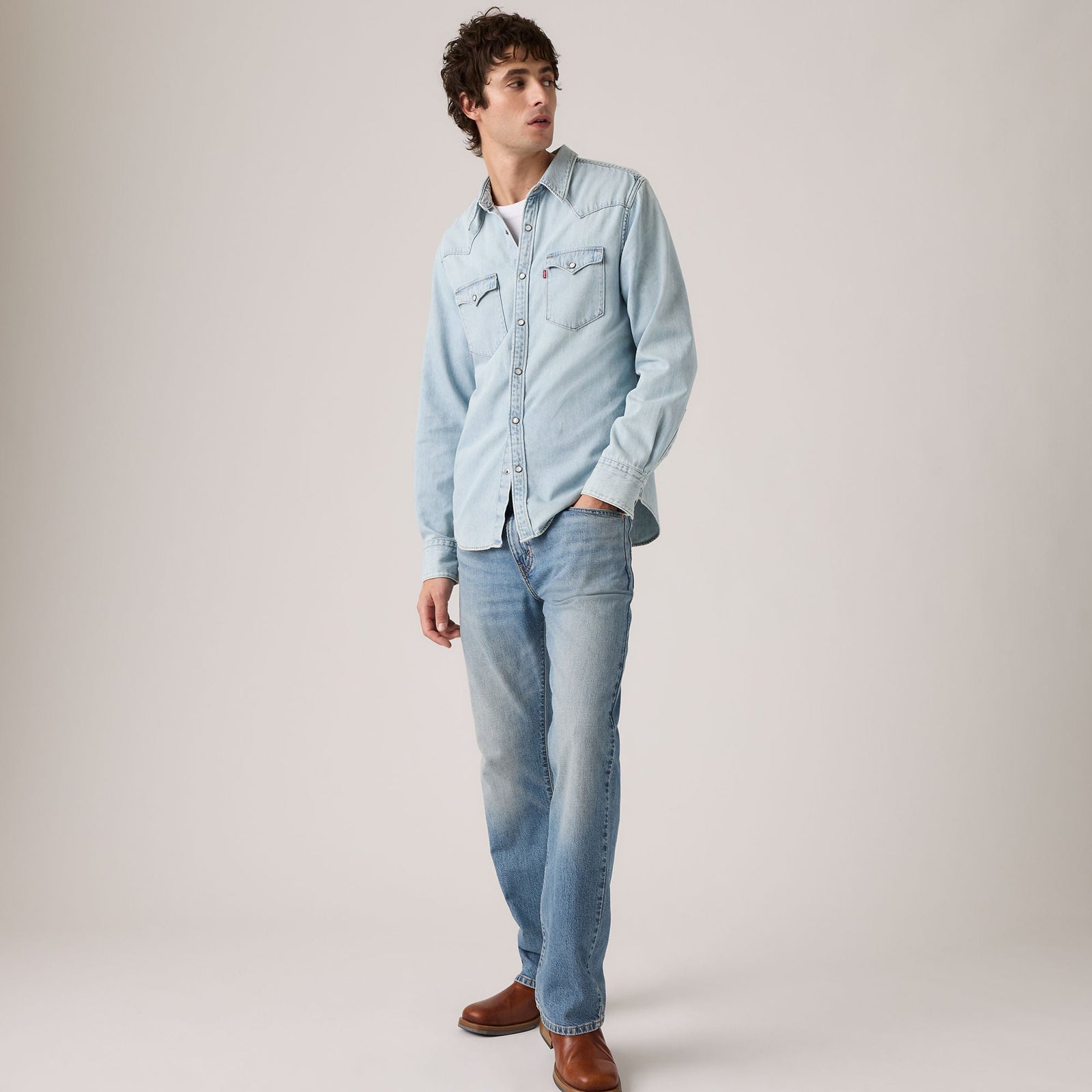 Main 4 - Levi's® Men's 517™ Bootcut Jeans - 005170291