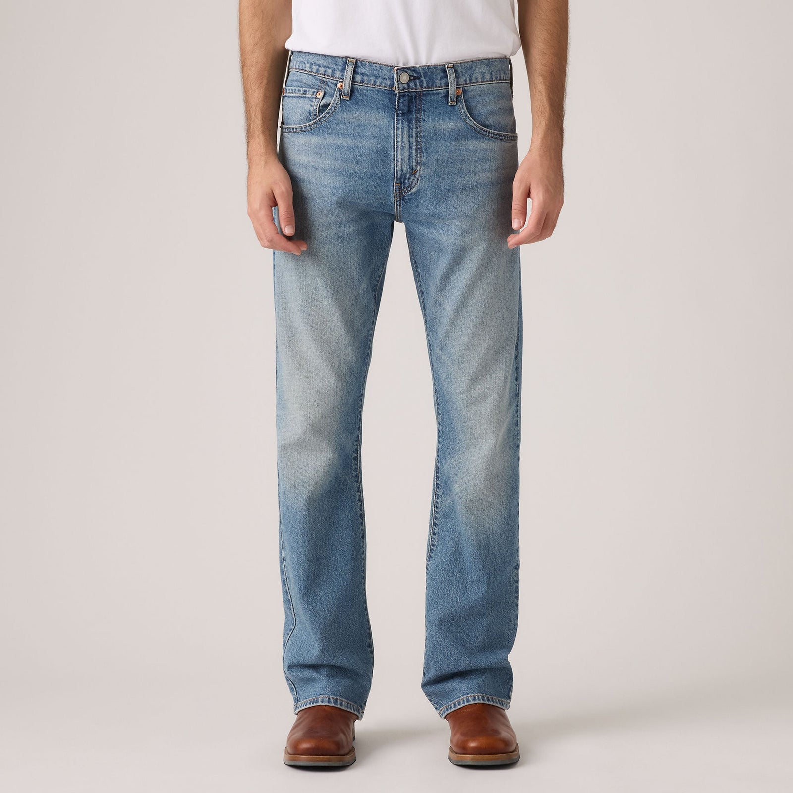 Main 5 - Levi's® Men's 517™ Bootcut Jeans - 005170291