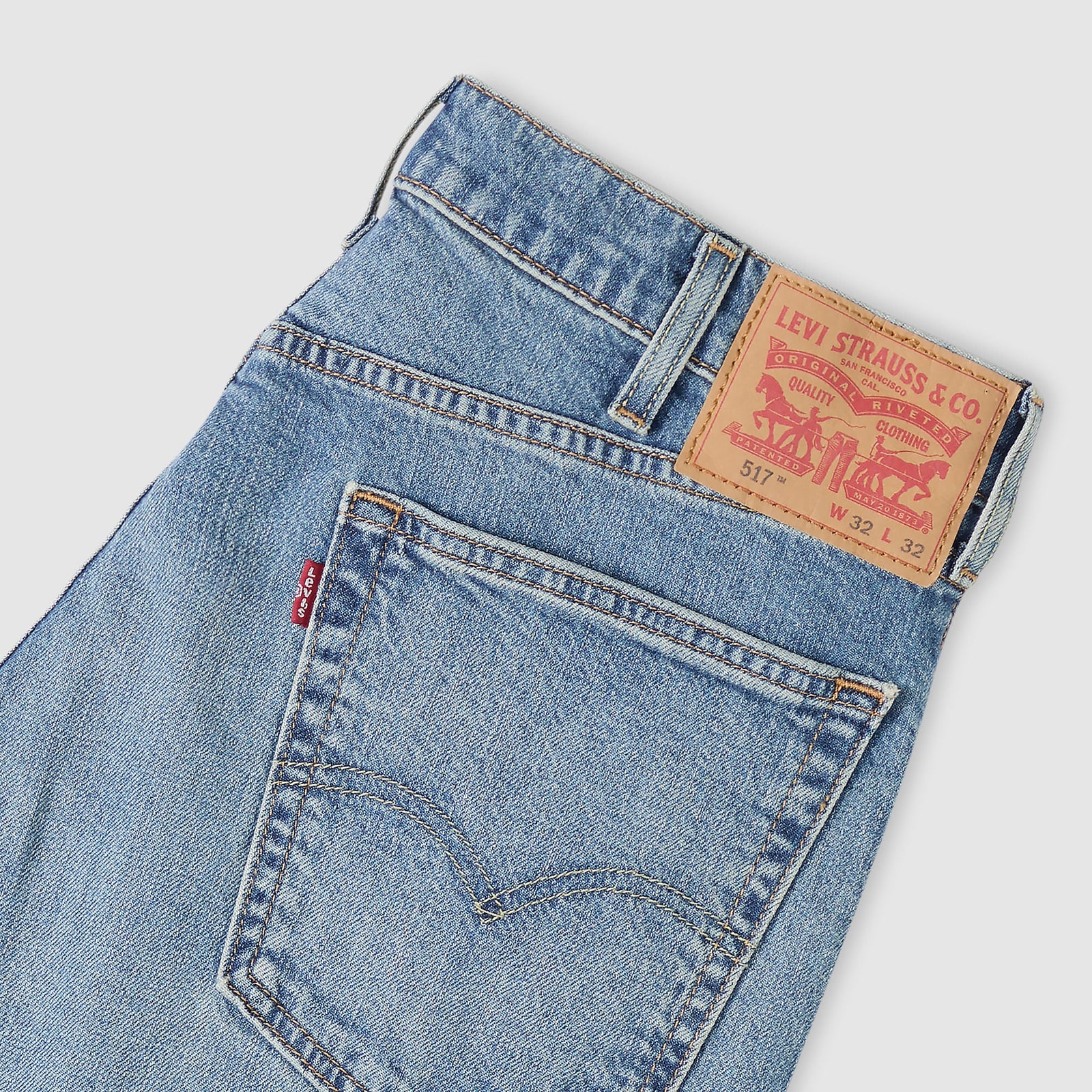 Main 7 - Levi's® Men's 517™ Bootcut Jeans - 005170291