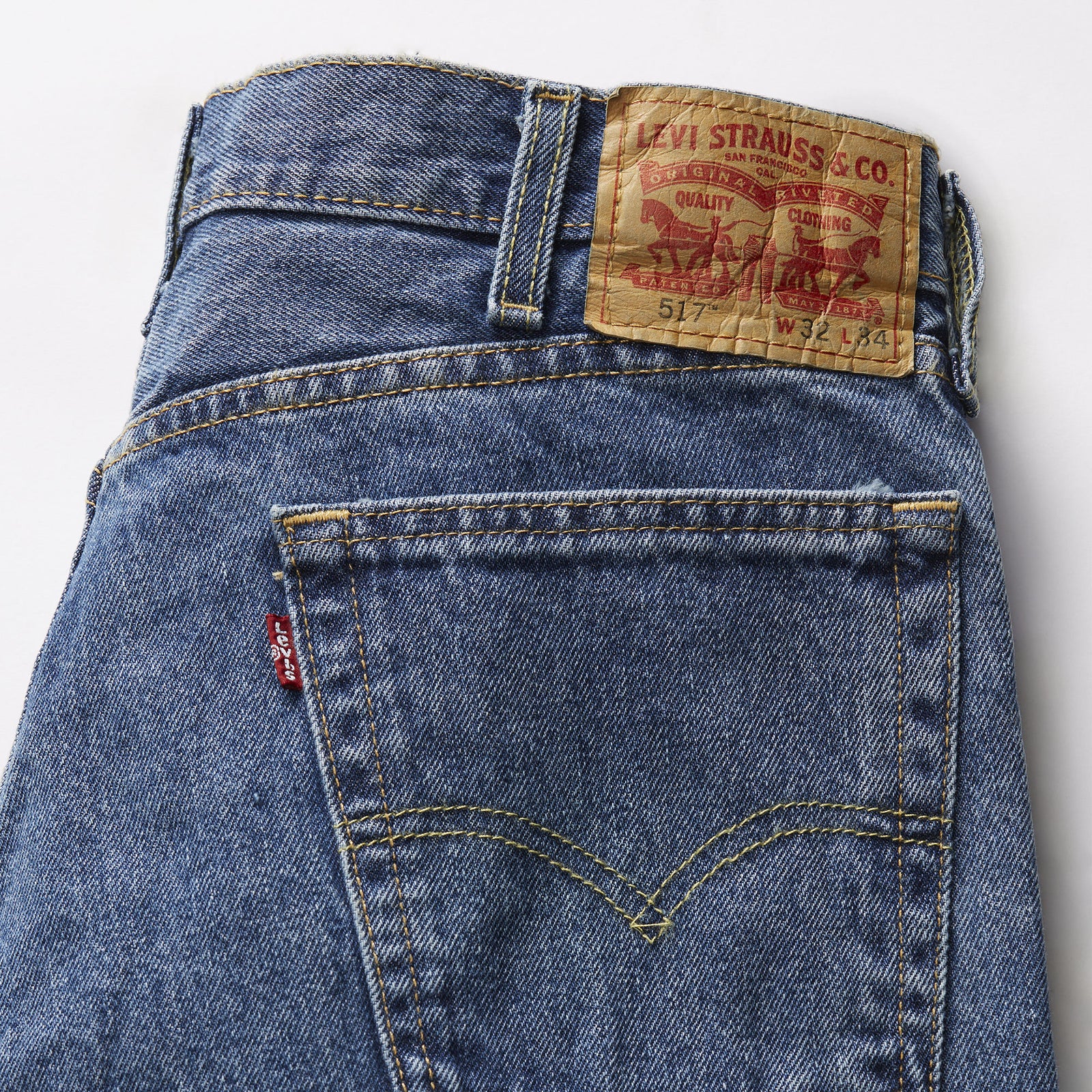 Main 8 - Levi's® Men's 517™ Bootcut Jeans - 005174891