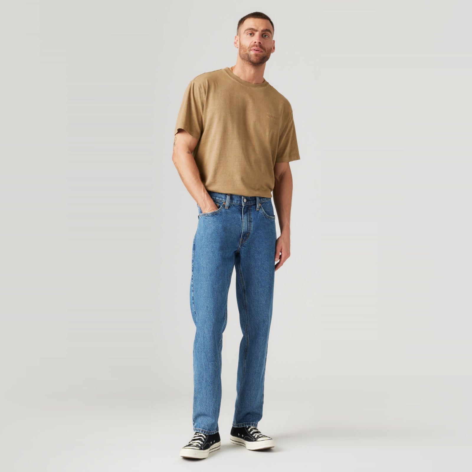 Main 4 - Levi's® Men's 541™ Athletic Taper Jeans SCL - 