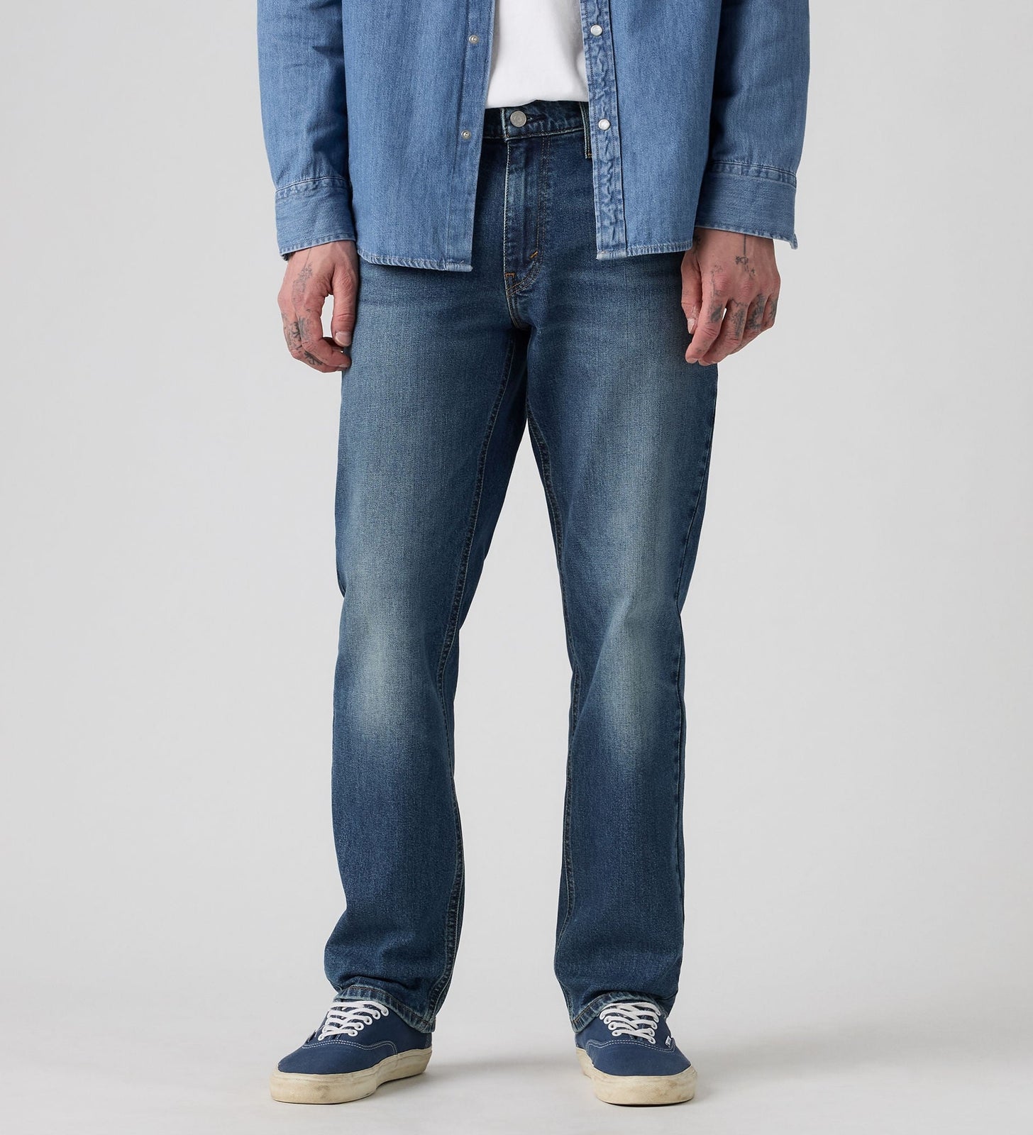Main 5 - Levi's® Men's 541™ Athletic Taper Jeans - 181811048