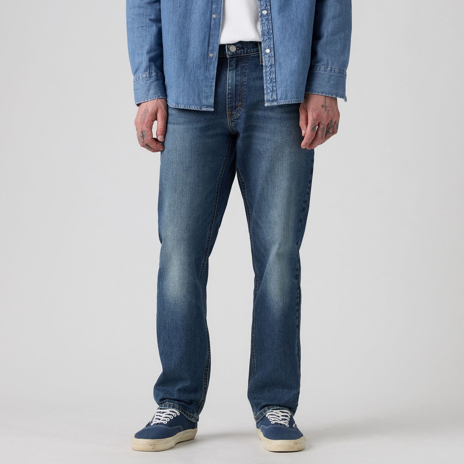 Main 5 - Levi's® Men's 541™ Athletic Taper Jeans - 181811048
