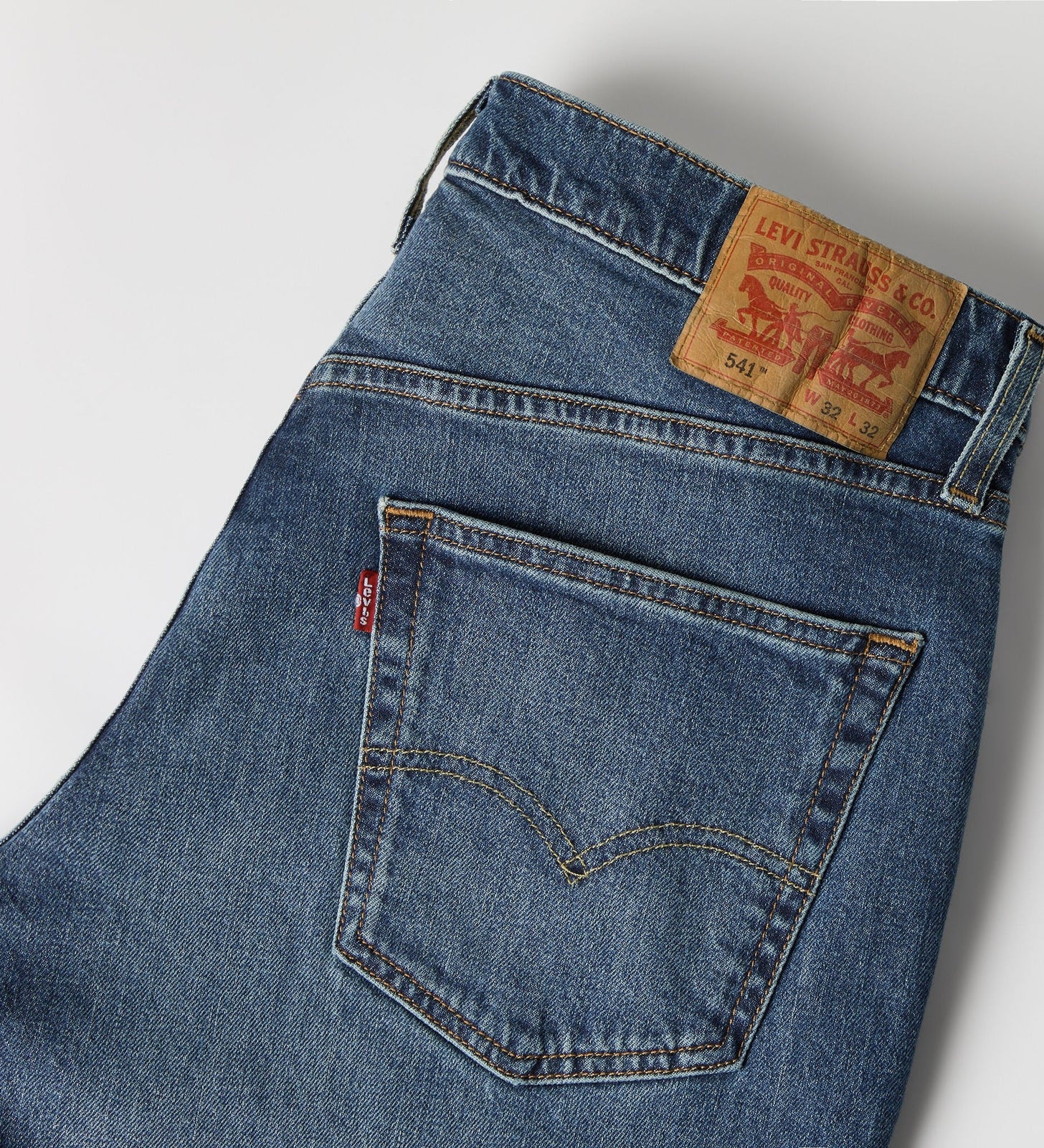 Main 7 - Levi's® Men's 541™ Athletic Taper Jeans - 181811048
