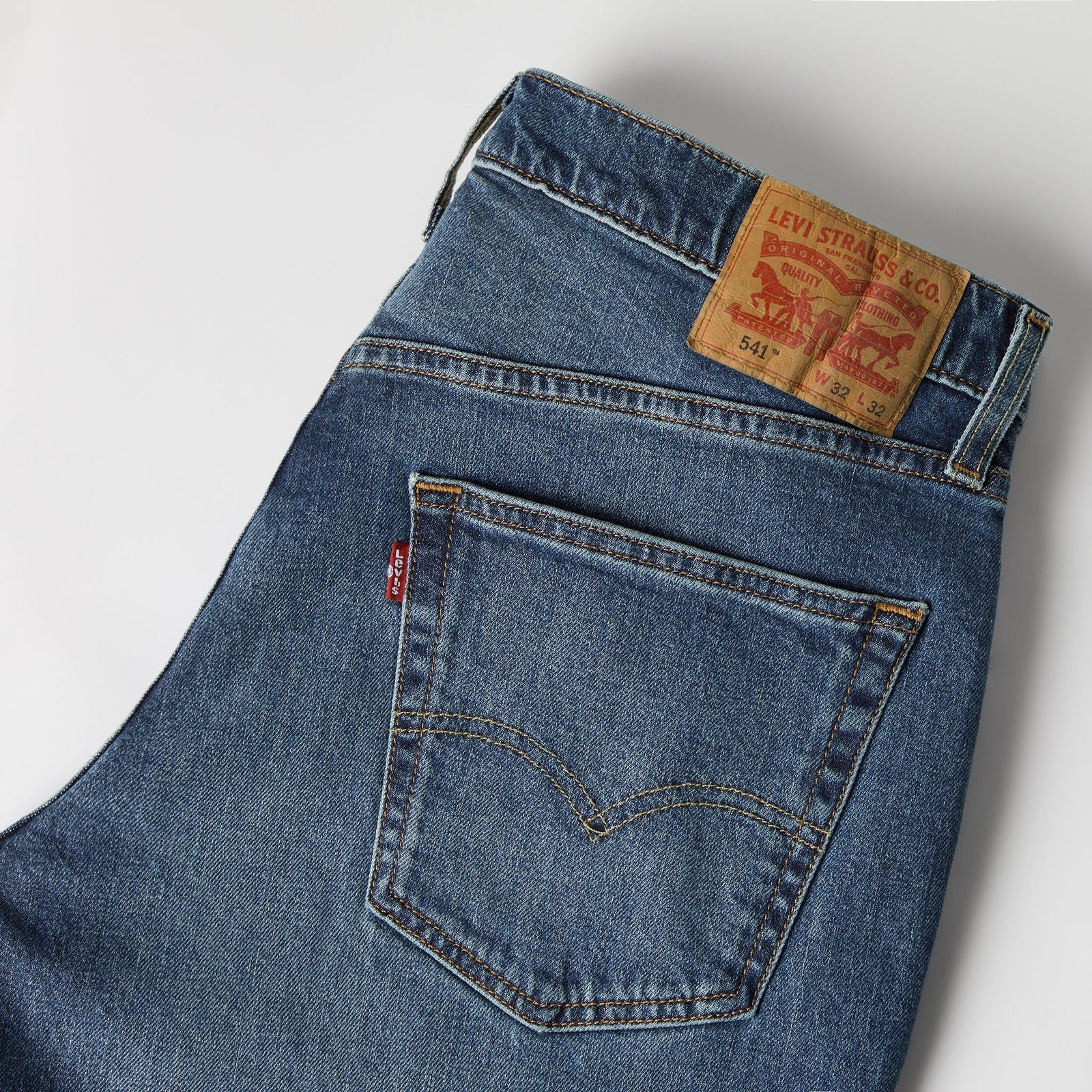 Main 7 - Levi's® Men's 541™ Athletic Taper Jeans - 181811048