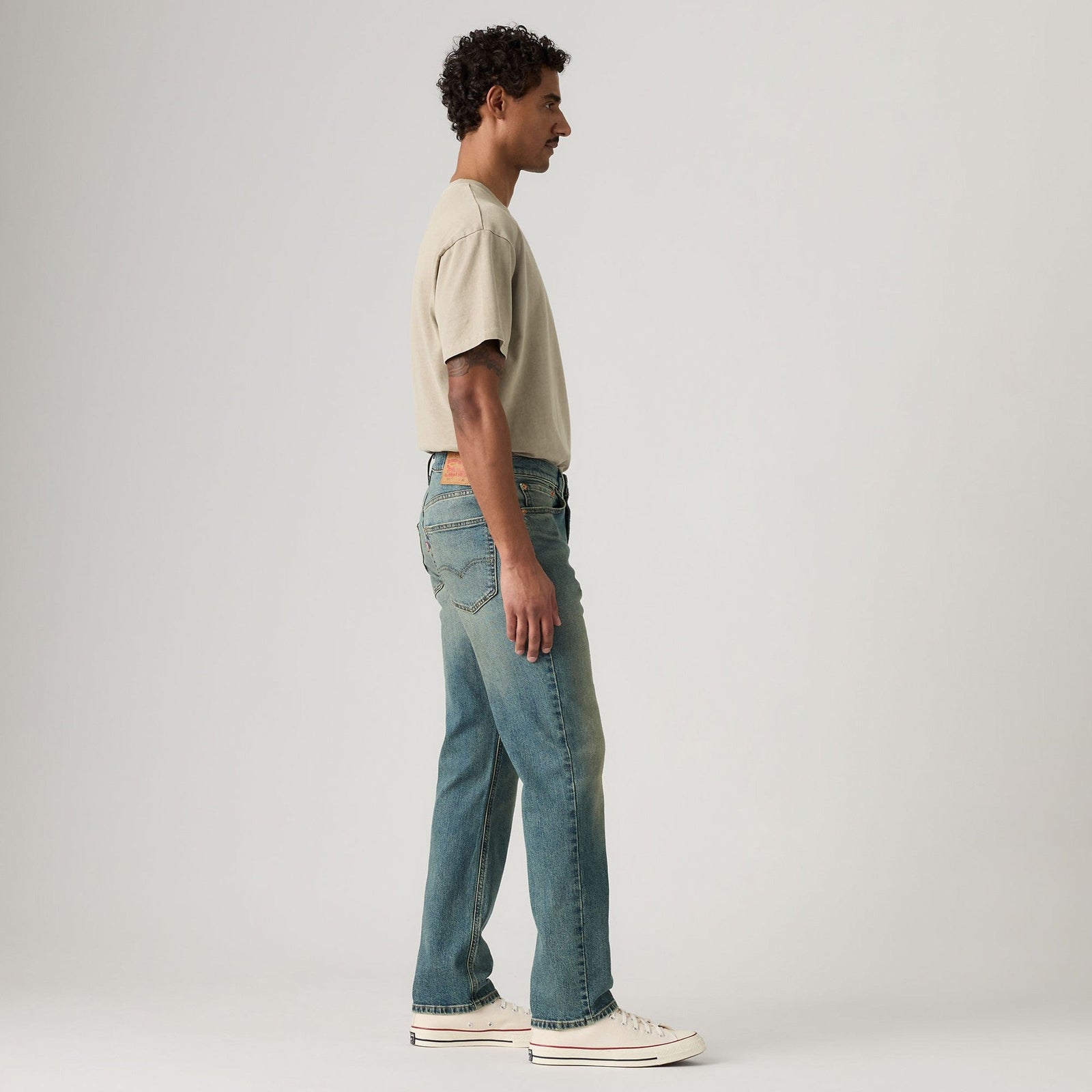 Main 4 - Levi's® Men's 541™ Athletic Taper Jeans - 181811051