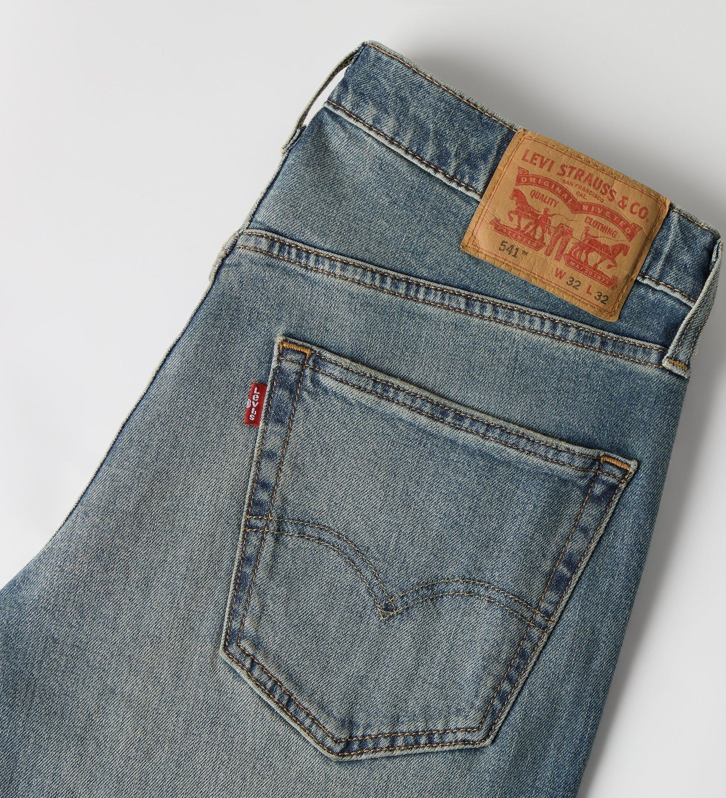 Main 7 - Levi's® Men's 541™ Athletic Taper Jeans - 181811051