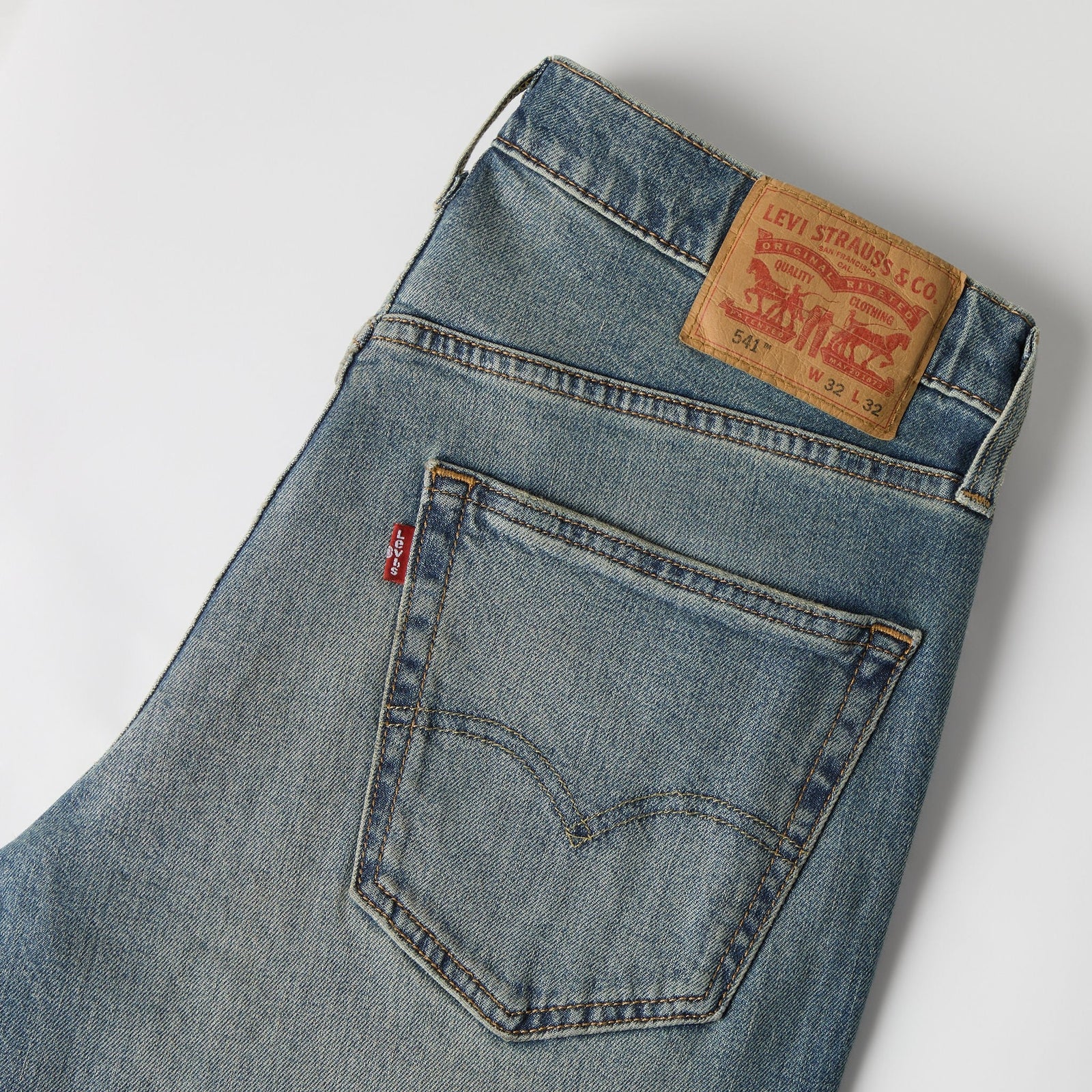 Main 7 - Levi's® Men's 541™ Athletic Taper Jeans - 181811051