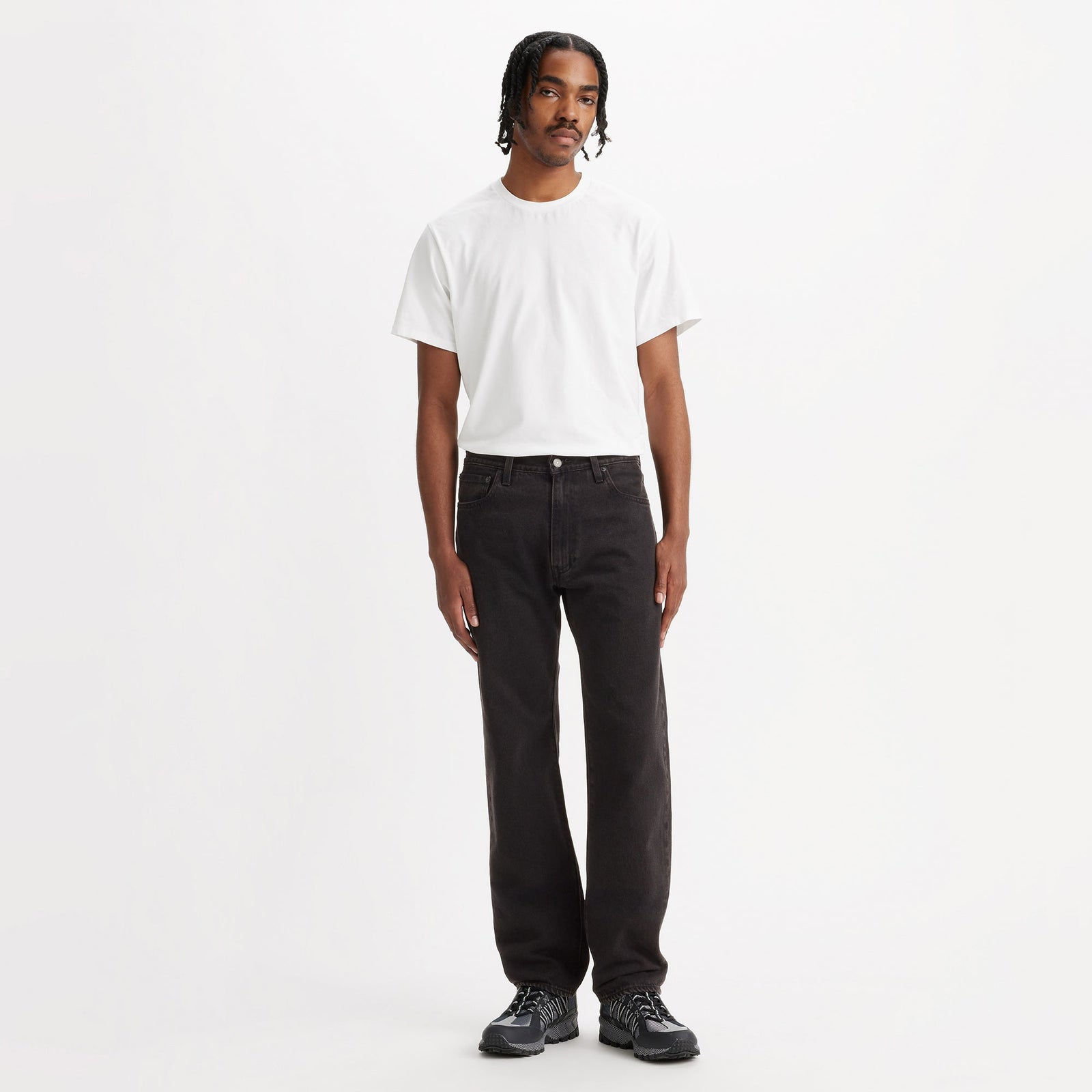 Main 2 - Levi's® Men's 555™ Relaxed Straight Jeans - 000LO0002