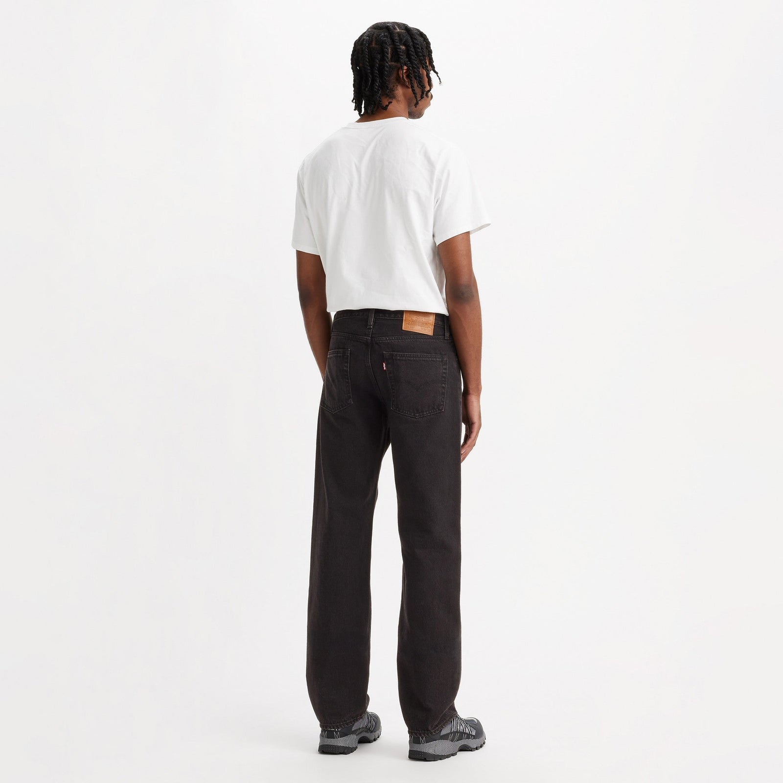 Main 3 - Levi's® Men's 555™ Relaxed Straight Jeans - 000LO0002