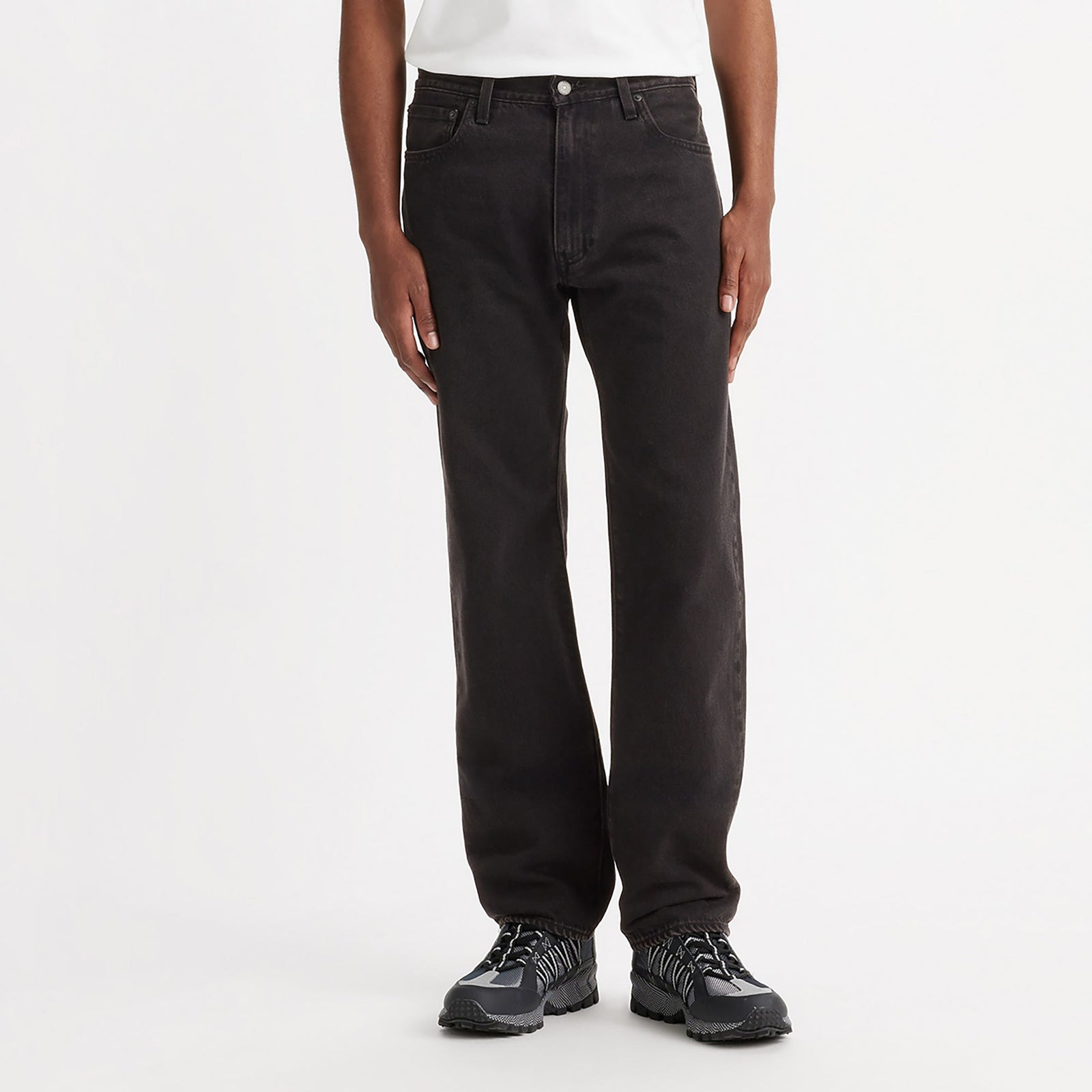 Main 6 - Levi's® Men's 555™ Relaxed Straight Jeans - 000LO0002