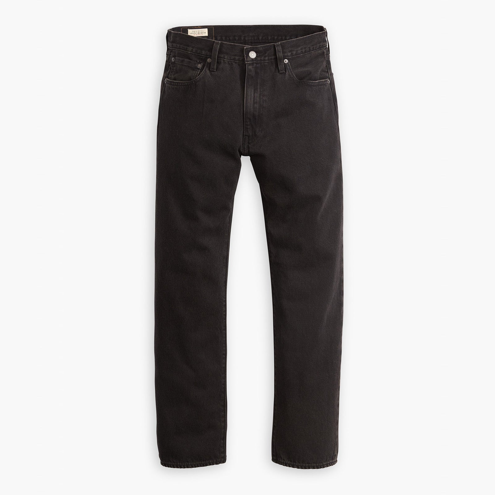 Main 7 - Levi's® Men's 555™ Relaxed Straight Jeans - 000LO0002