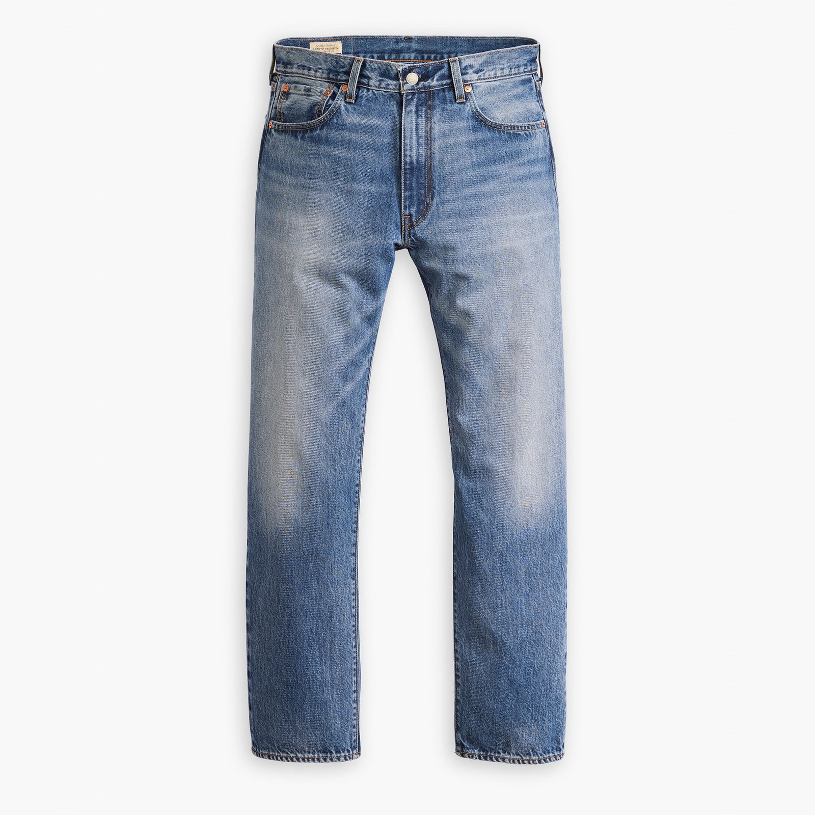 Main 7 - Levi's® Men's 555™ Relaxed Straight Jeans - 000LO0004