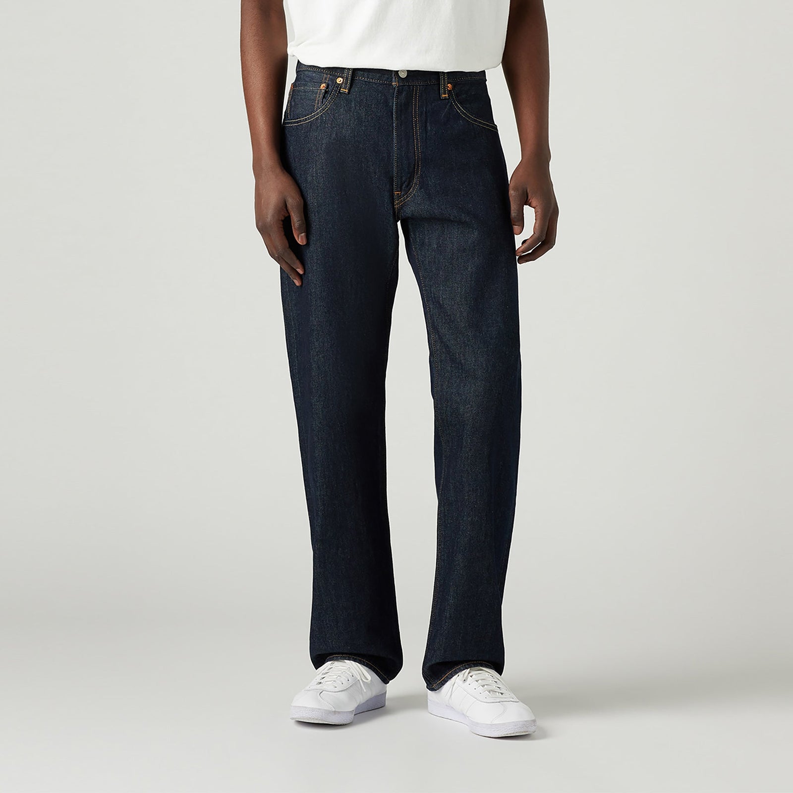 Main 6 - Levi's® Men's 555™ Relaxed Straight Jeans - 000LO0000