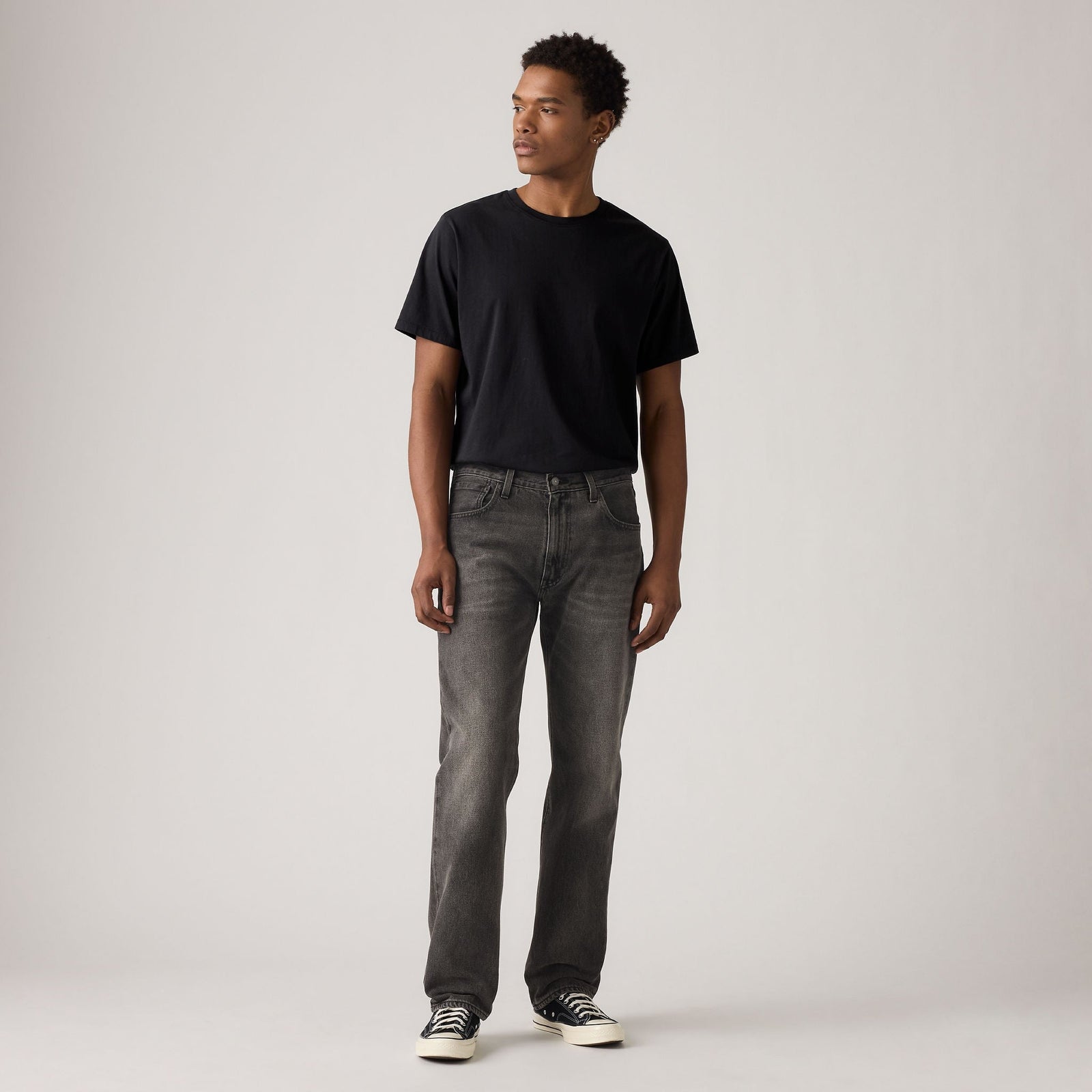 Main 3 - Levi's® Men's 555™ Relaxed Straight Jeans - 000LO0033